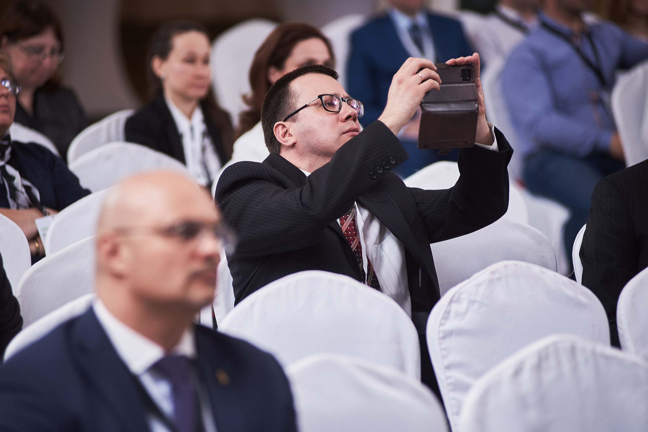 Конференция «Традиции и новации адвокатуры». Фотограф Александр Бурдин