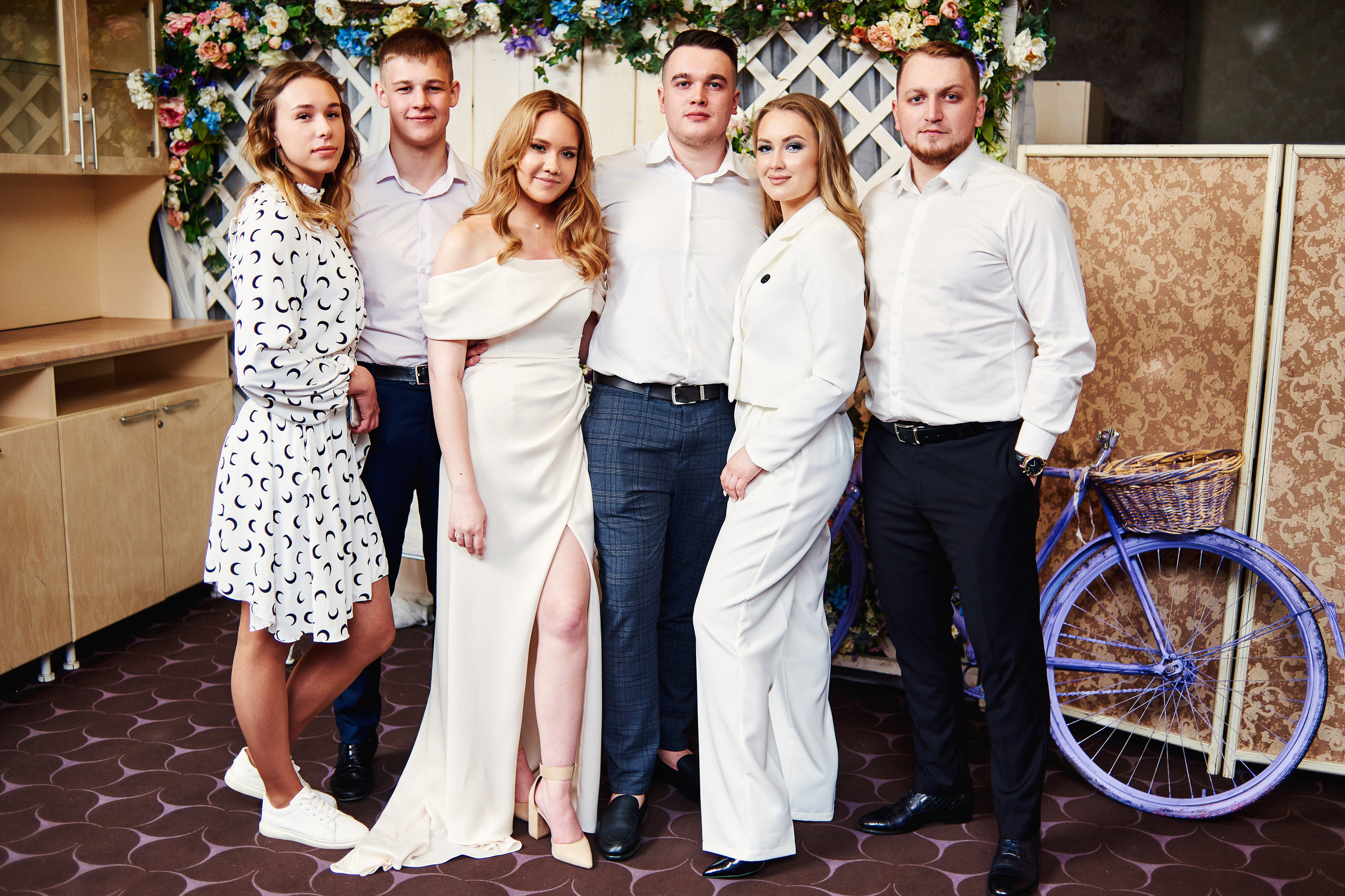 Свадебный ужин в Белом Трюфеле. Фотограф Александр Бурдин