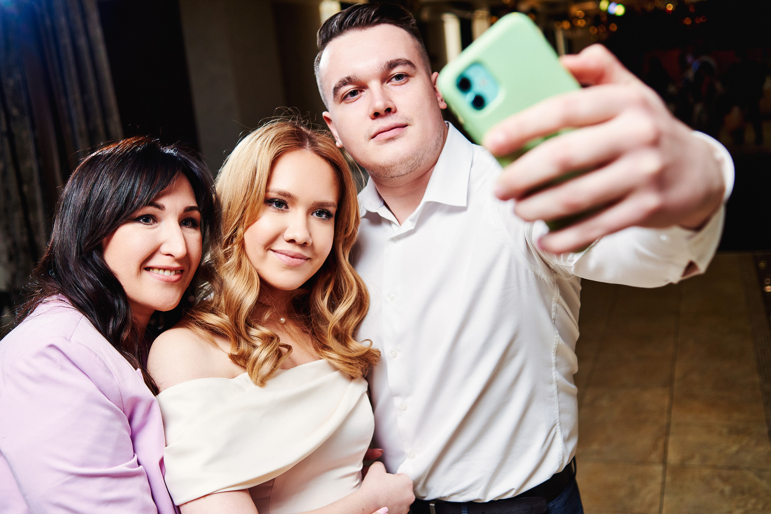 Свадебный ужин в Белом Трюфеле. Фотограф Александр Бурдин