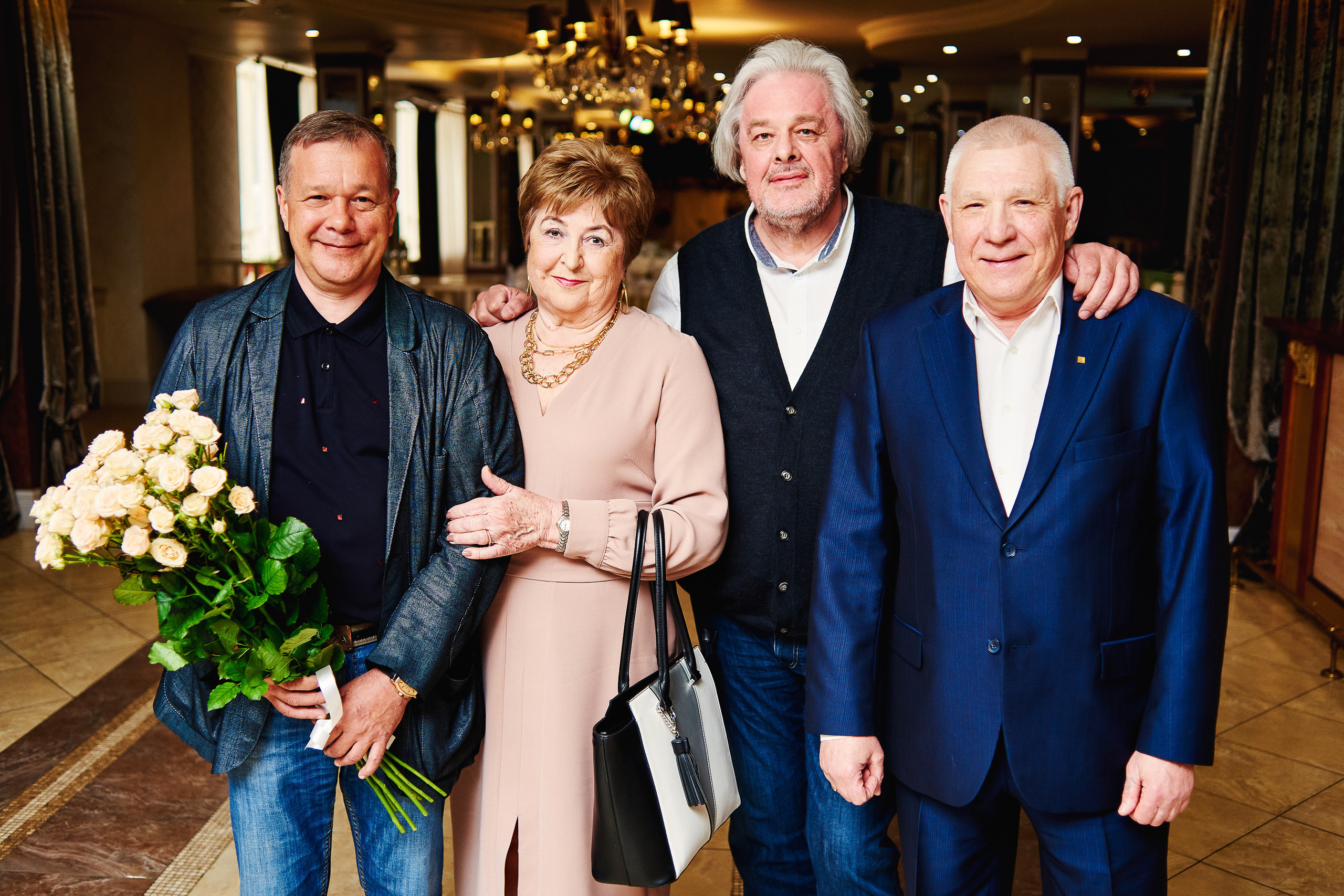 Свадебный ужин в Белом Трюфеле. Фотограф Александр Бурдин