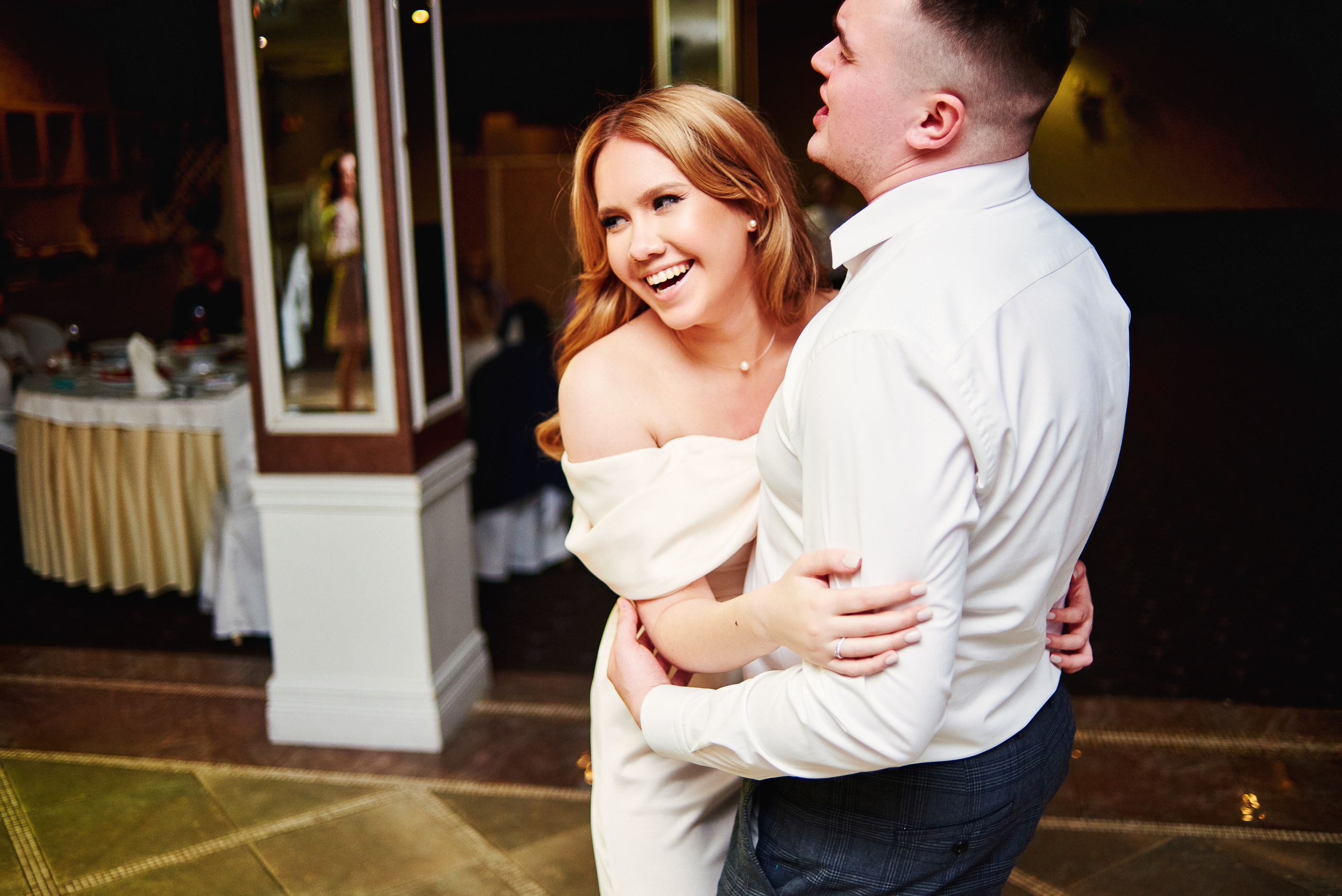 Свадебный ужин в Белом Трюфеле. Фотограф Александр Бурдин