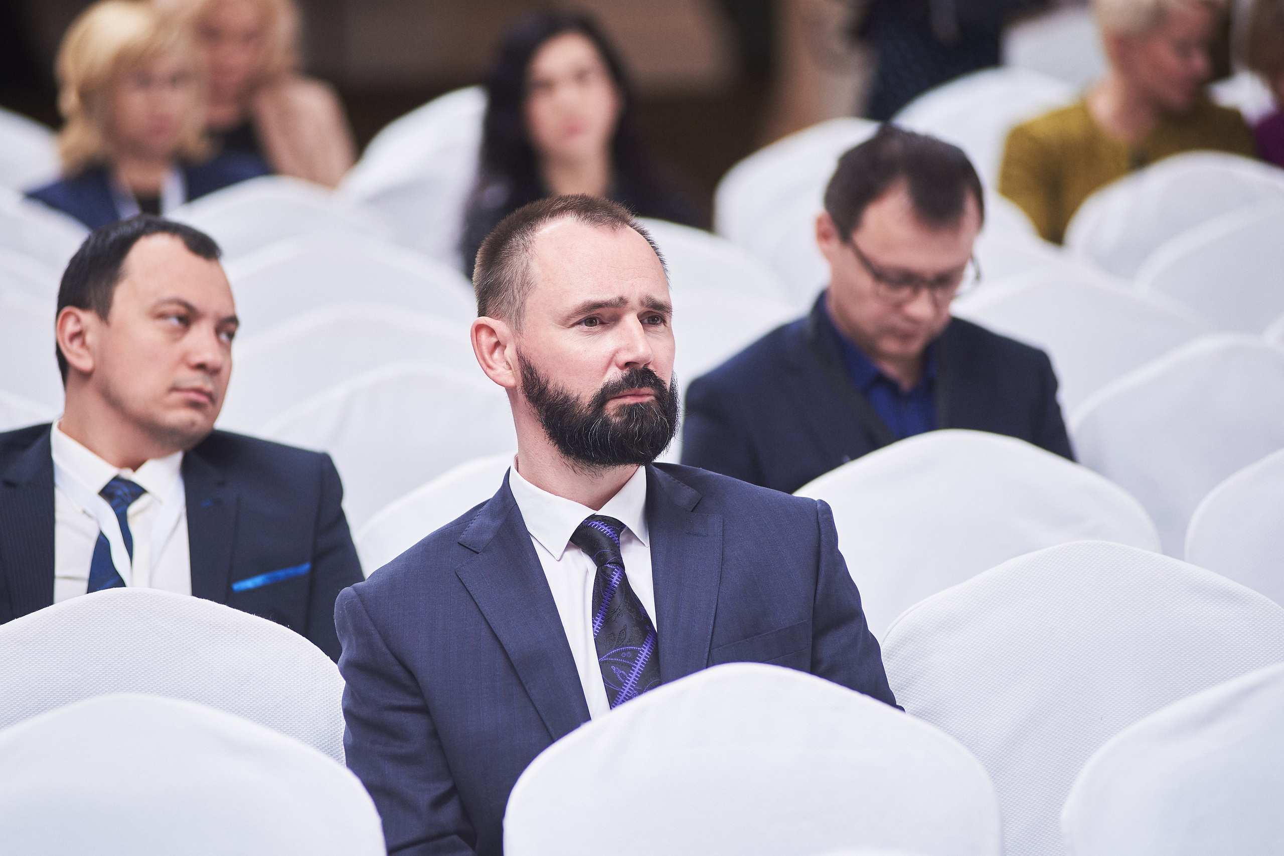 Конференция «Традиции и новации адвокатуры». Фотограф Александр Бурдин