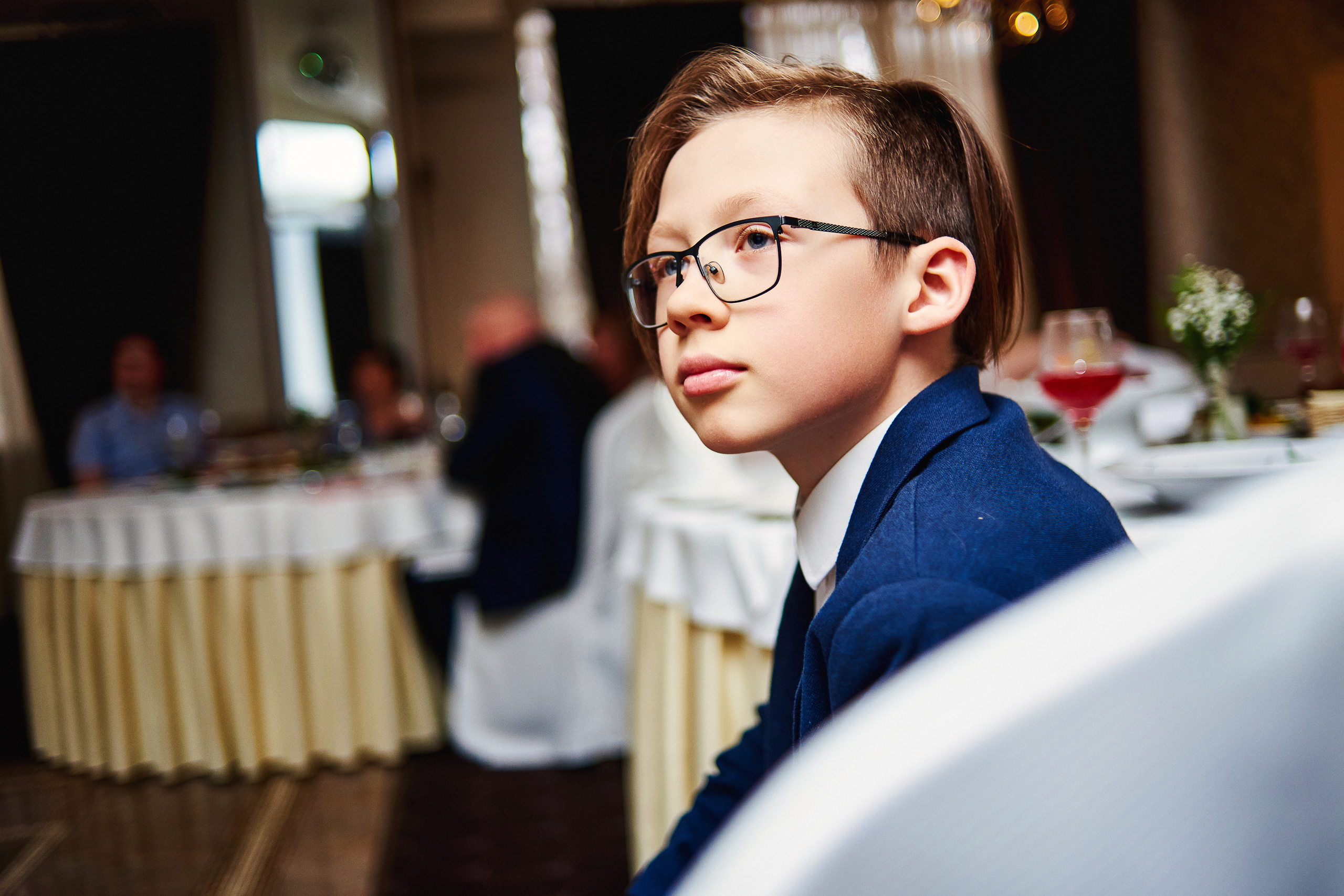 Свадебный ужин в Белом Трюфеле. Фотограф Александр Бурдин