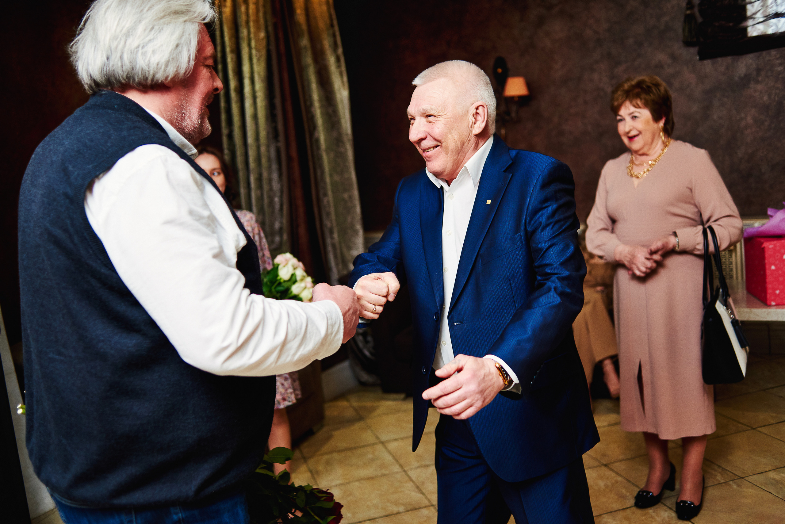 Свадебный ужин в Белом Трюфеле. Фотограф Александр Бурдин