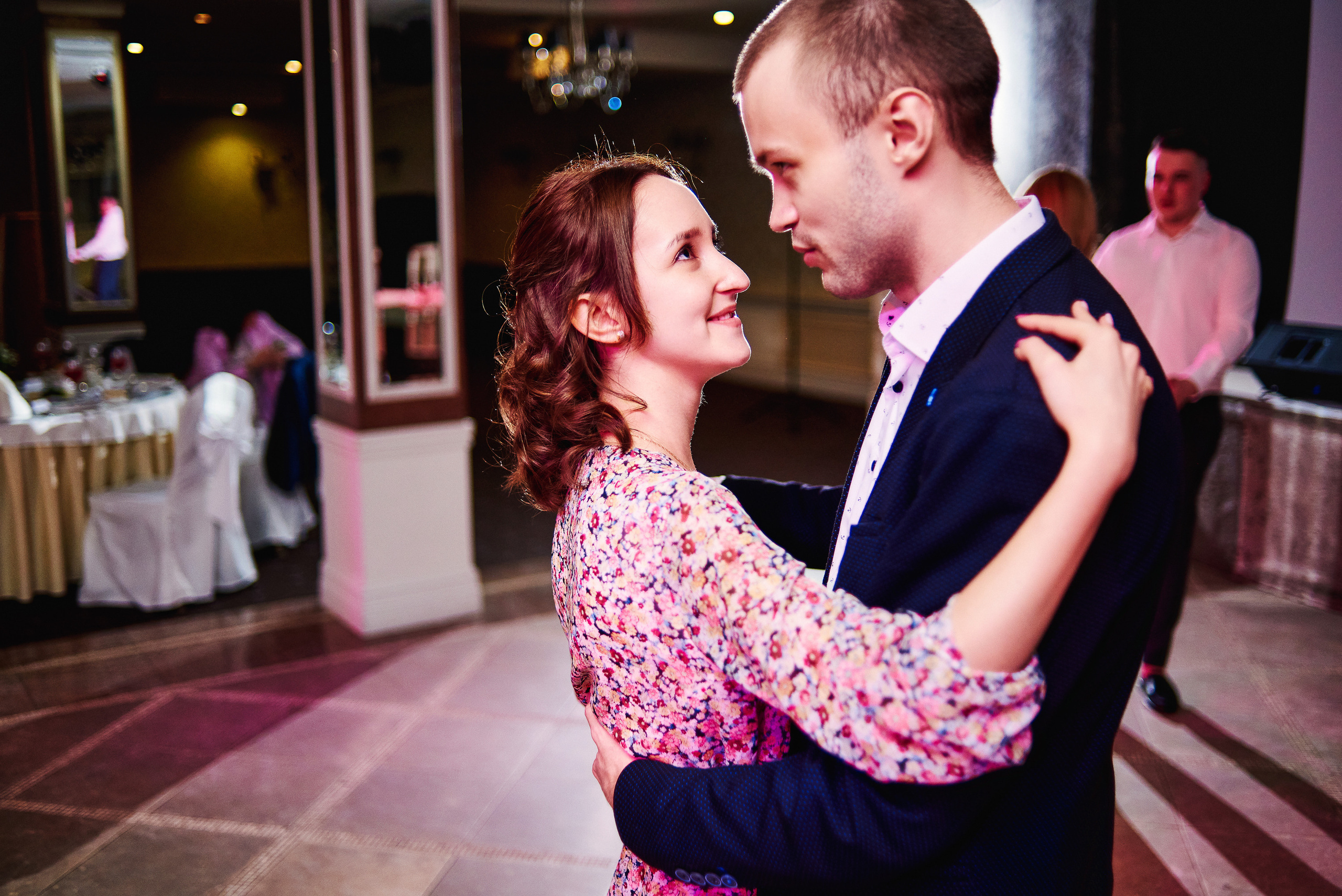 Свадебный ужин в Белом Трюфеле. Фотограф Александр Бурдин