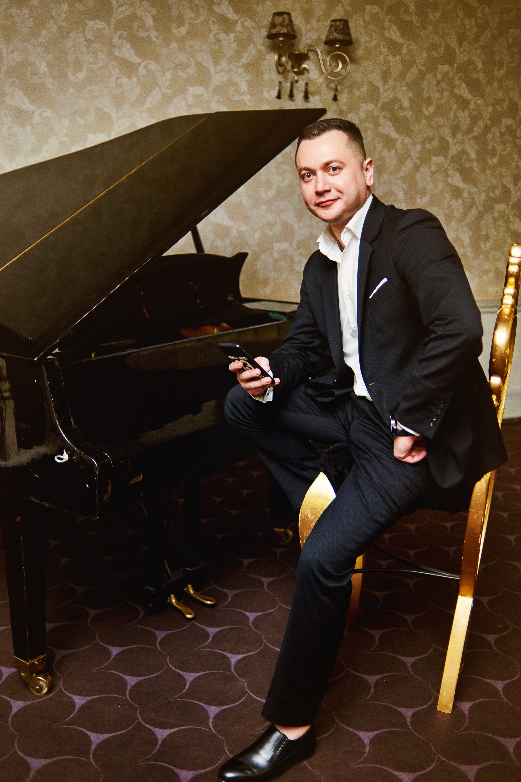 Свадебный ужин в Белом Трюфеле. Фотограф Александр Бурдин