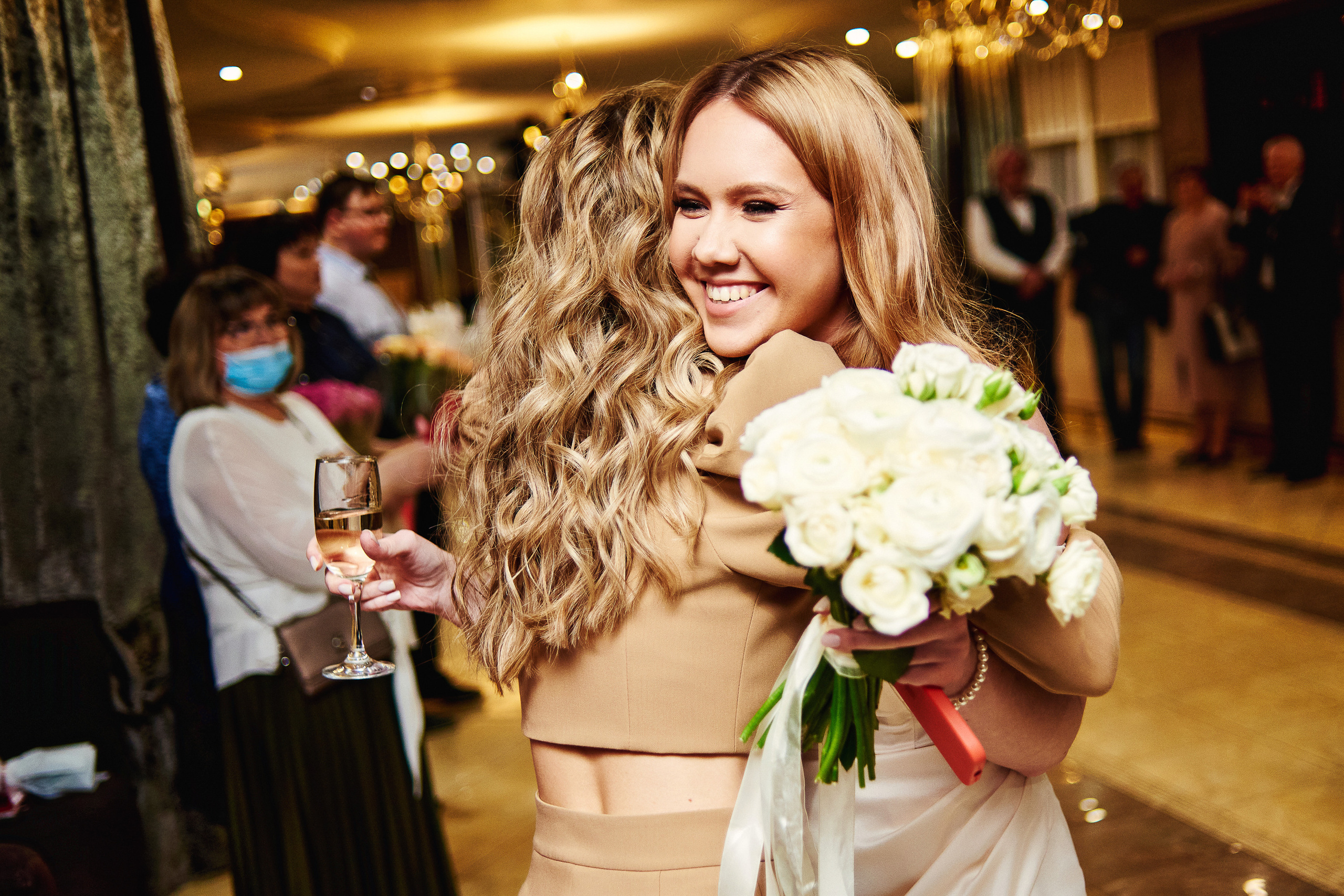 Свадебный ужин в Белом Трюфеле. Фотограф Александр Бурдин