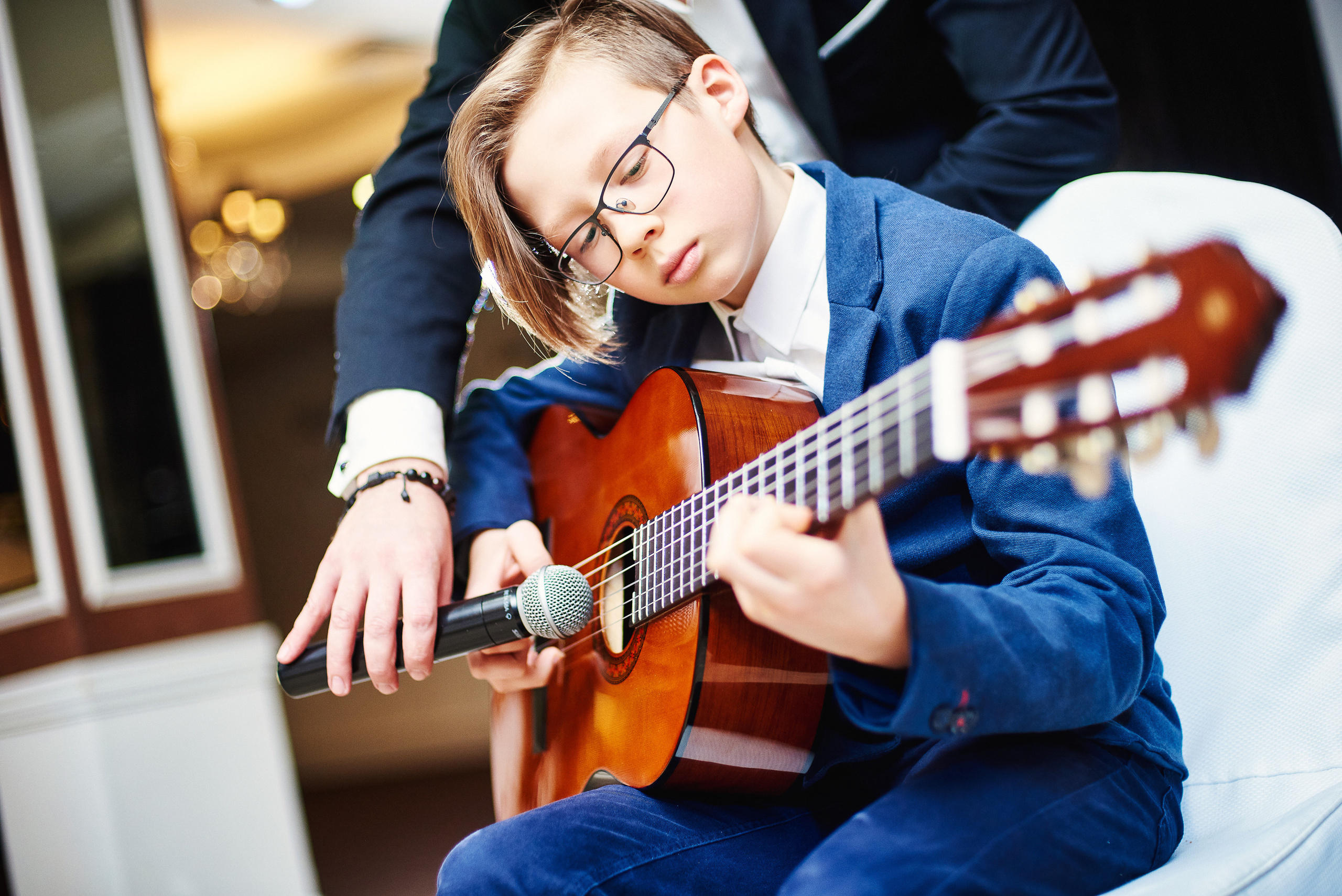 Свадебный ужин в Белом Трюфеле. Фотограф Александр Бурдин