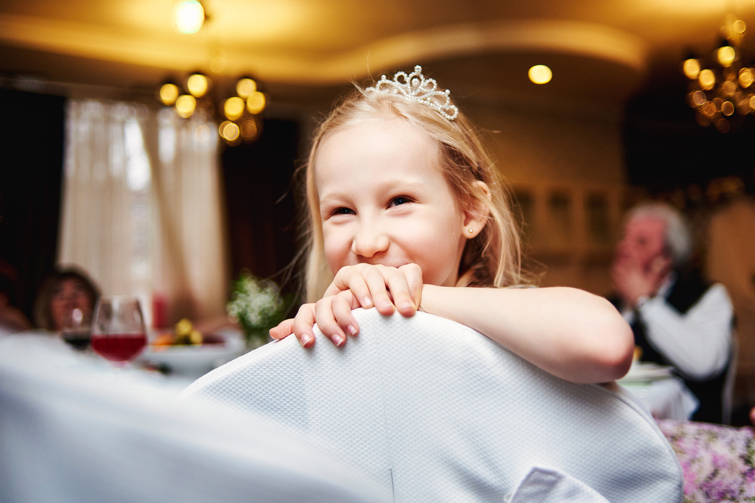 Свадебный ужин в Белом Трюфеле. Фотограф Александр Бурдин