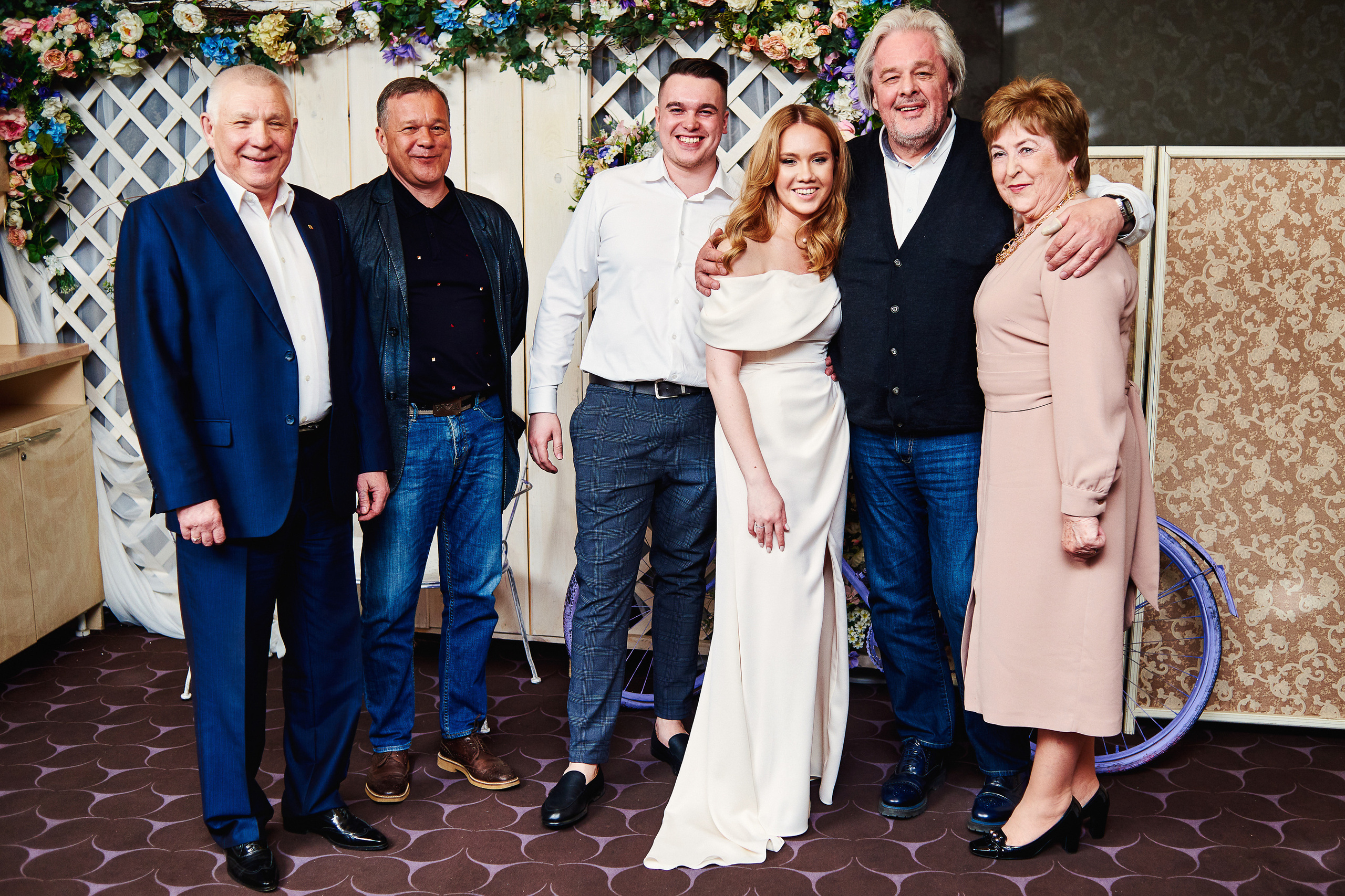 Свадебный ужин в Белом Трюфеле. Фотограф Александр Бурдин