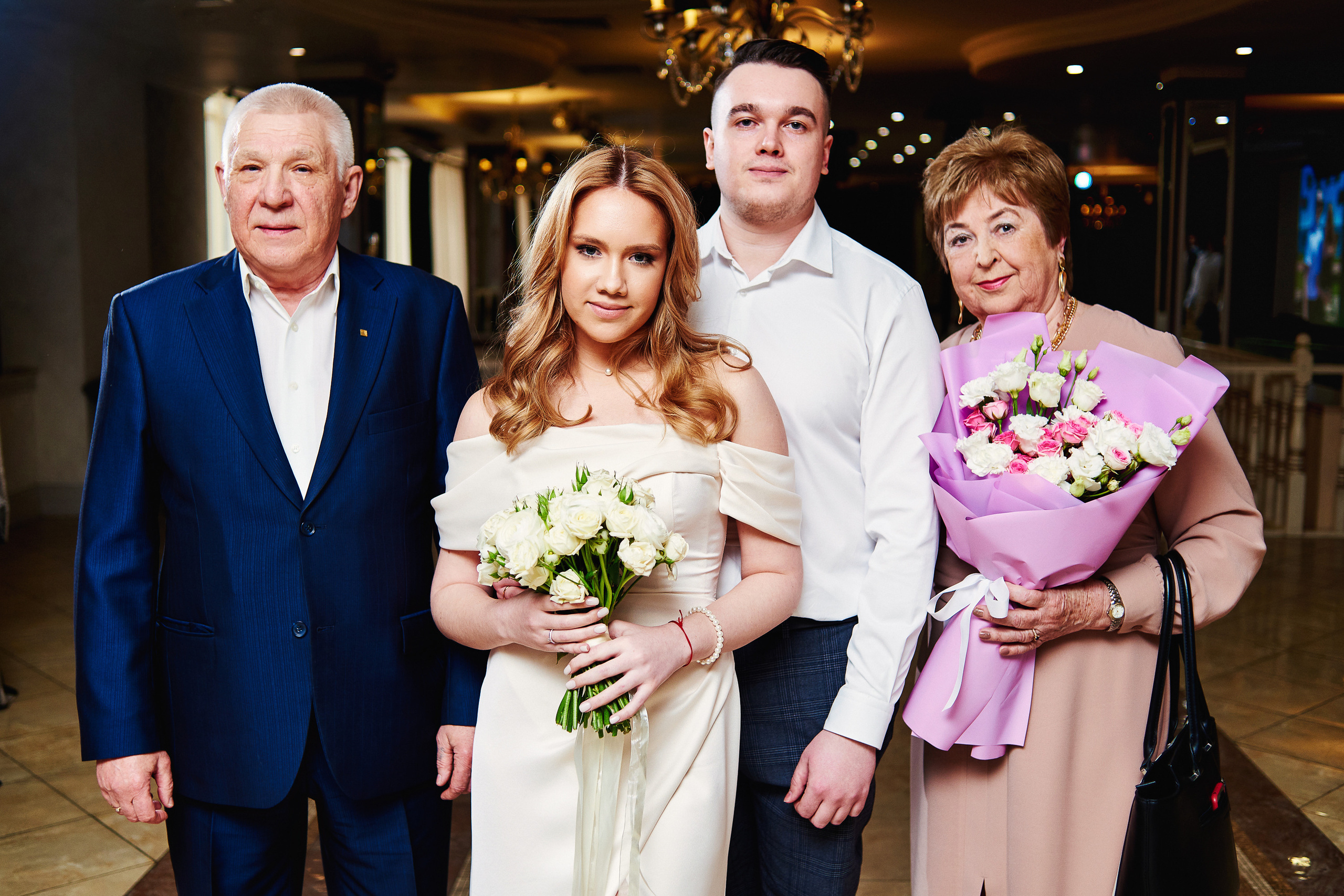 Свадебный ужин в Белом Трюфеле. Фотограф Александр Бурдин