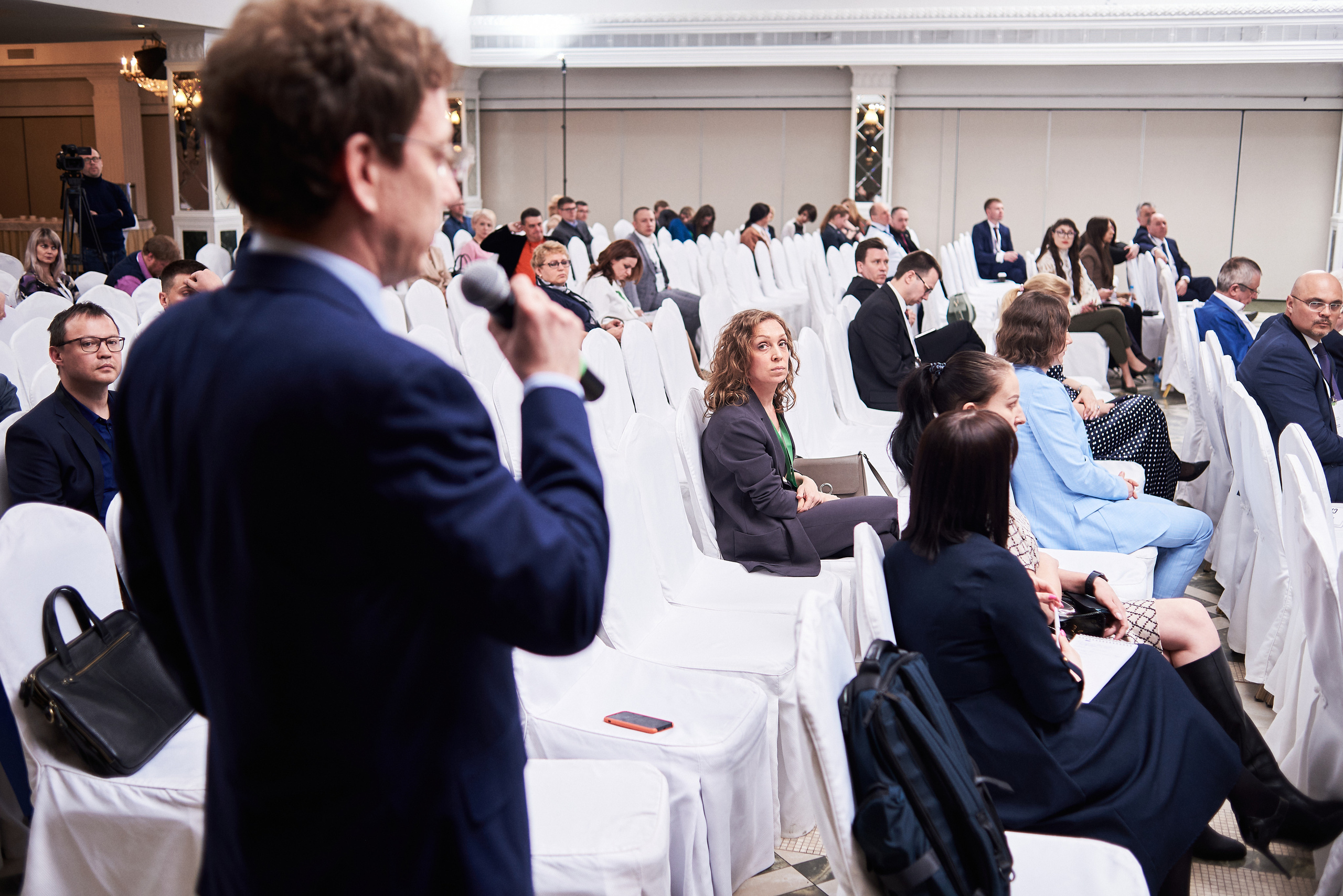 Конференция «Традиции и новации адвокатуры». Фотограф Александр Бурдин