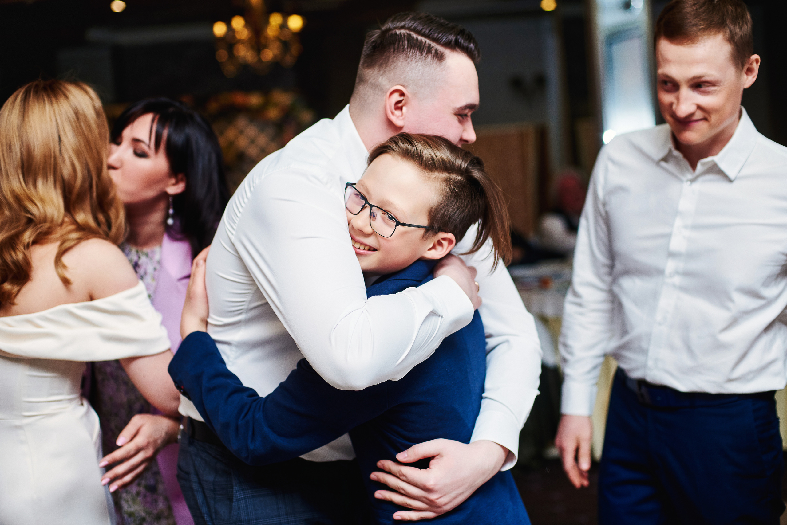 Свадебный ужин в Белом Трюфеле. Фотограф Александр Бурдин