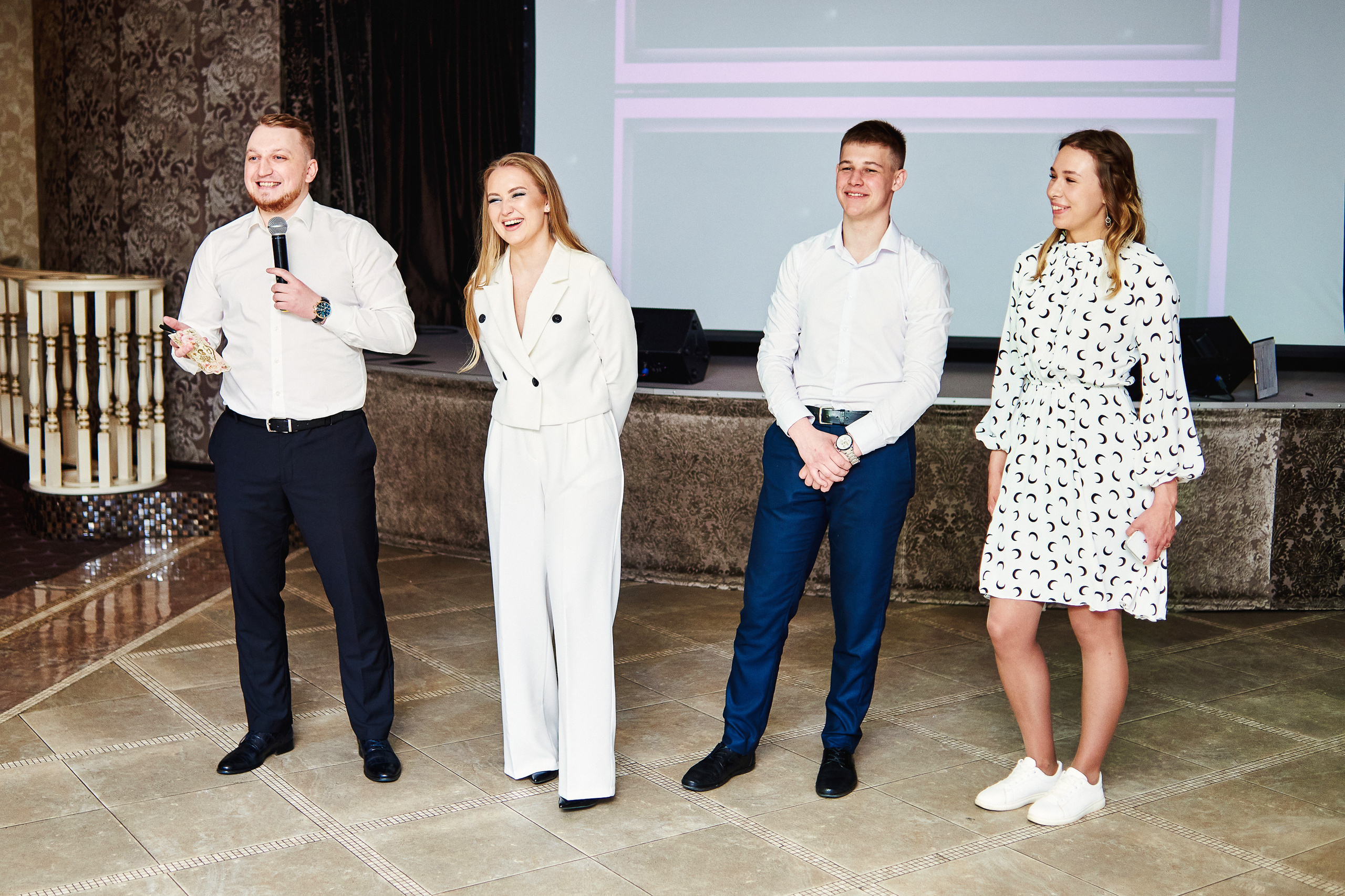 Свадебный ужин в Белом Трюфеле. Фотограф Александр Бурдин