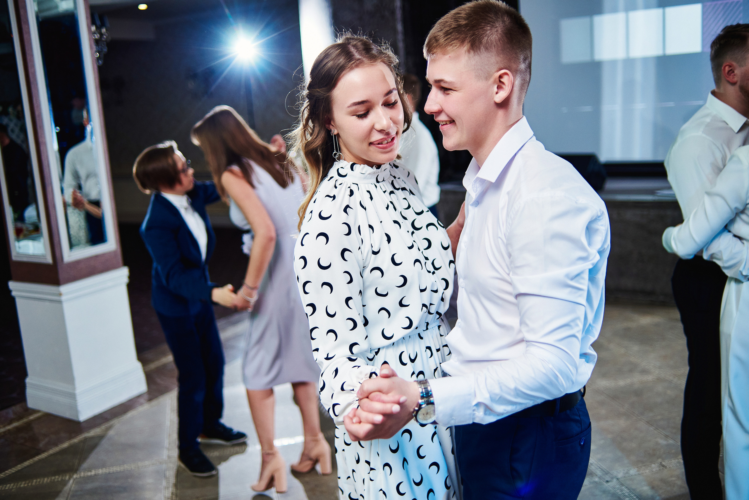 Свадебный ужин в Белом Трюфеле. Фотограф Александр Бурдин