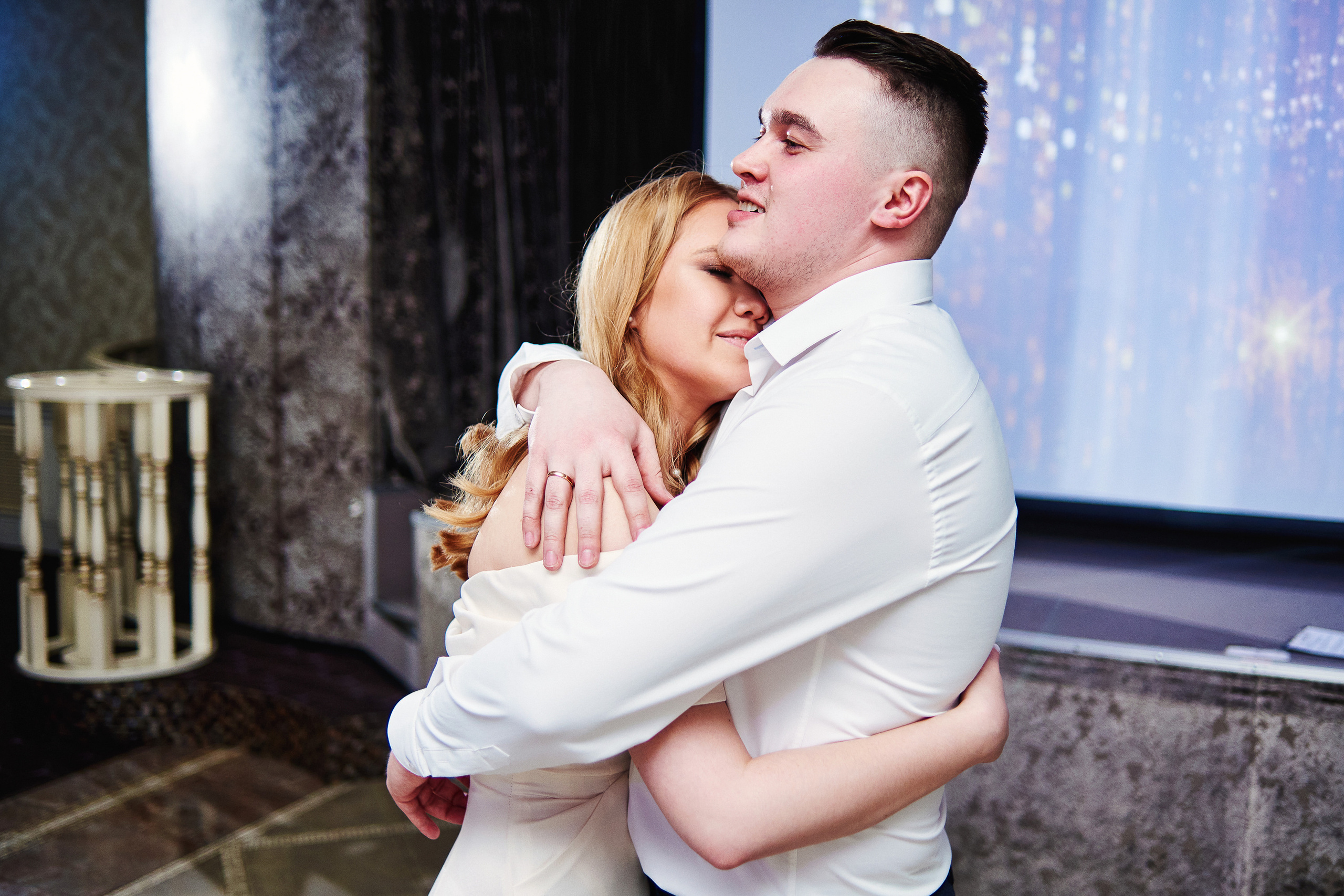 Свадебный ужин в Белом Трюфеле. Фотограф Александр Бурдин