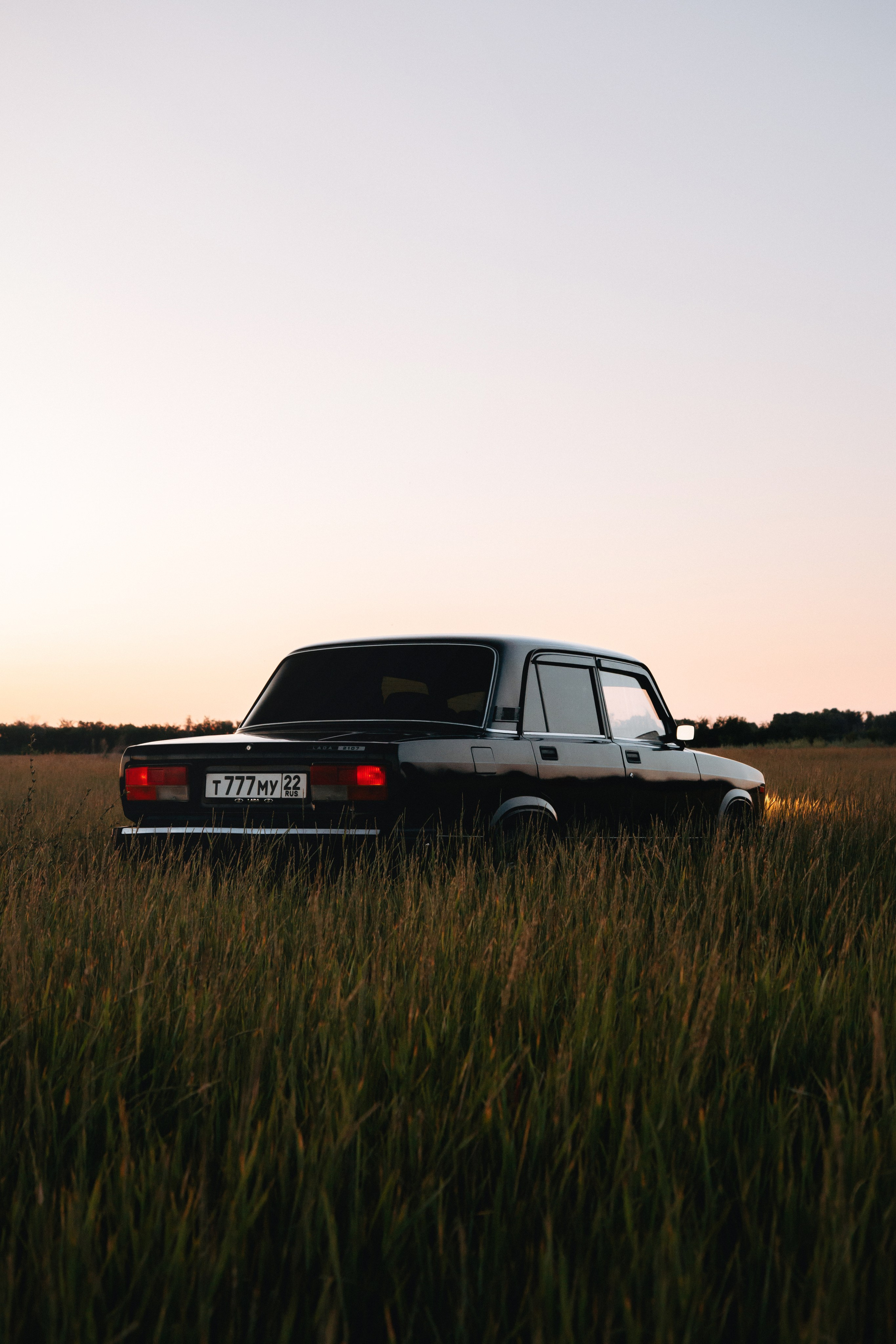 Lada 2107. Автомобильный фотограф и видеограф в Новосибирске|Александра Косухина