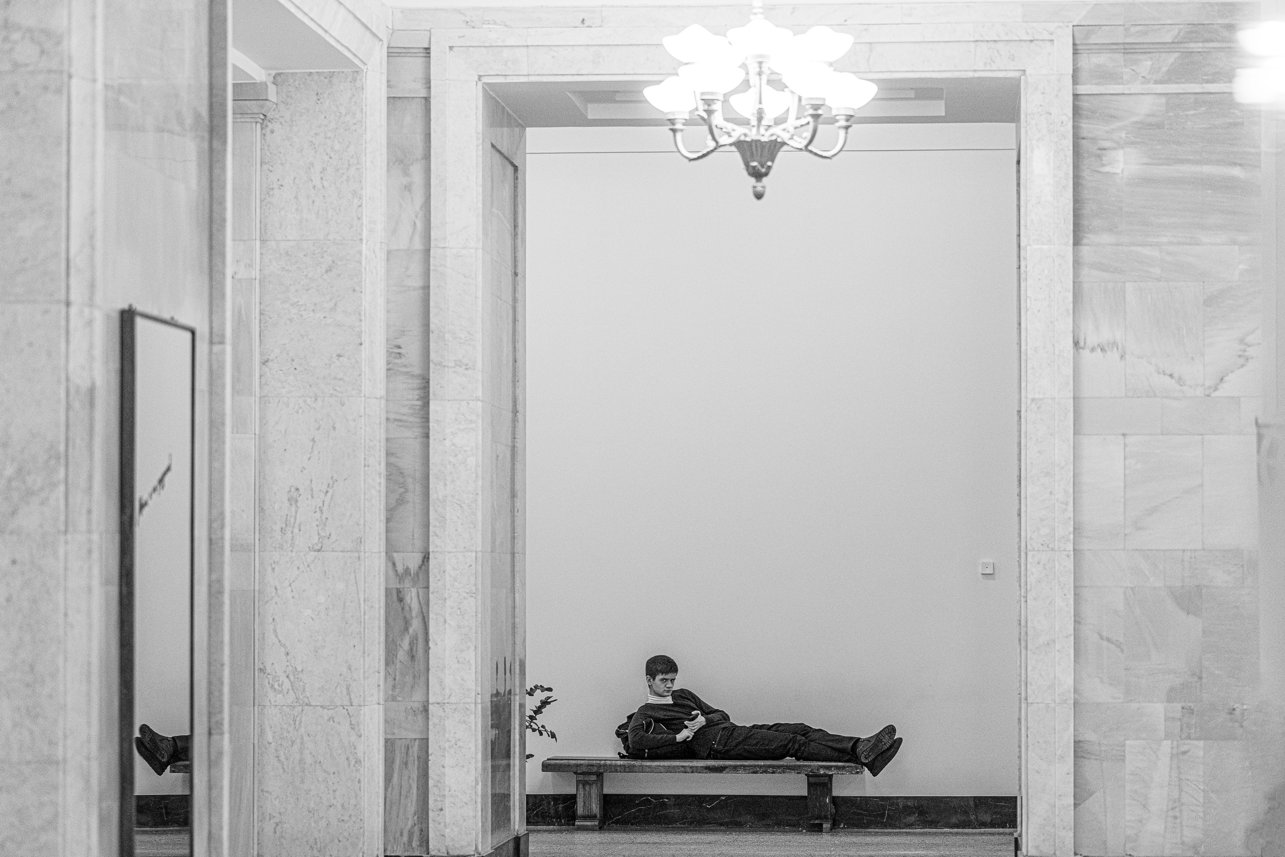 Ч.б. фотографии. Фотографии Лены Соколовой