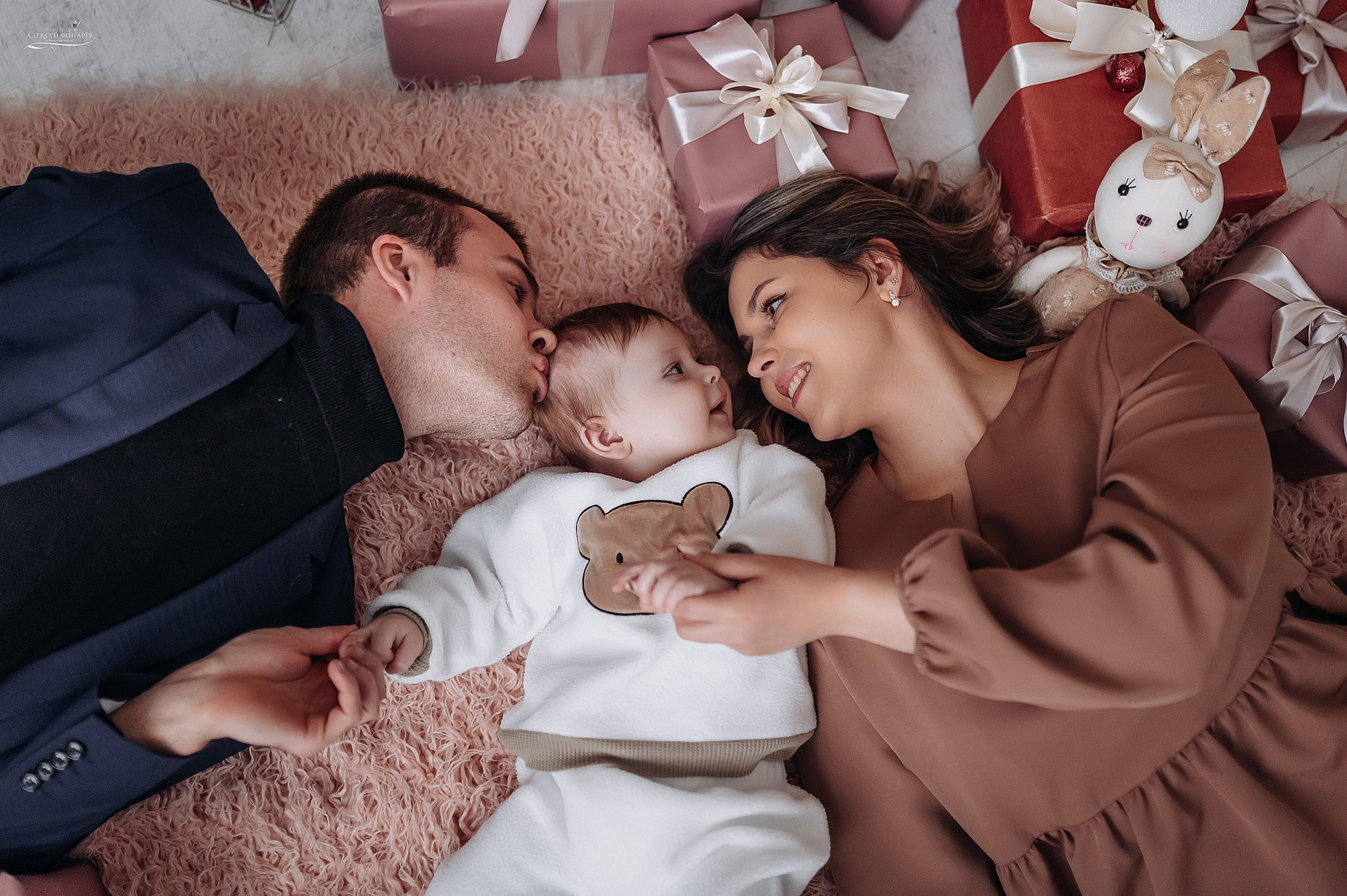 семейное фото в фотостудии Дыхание ветра Кимры