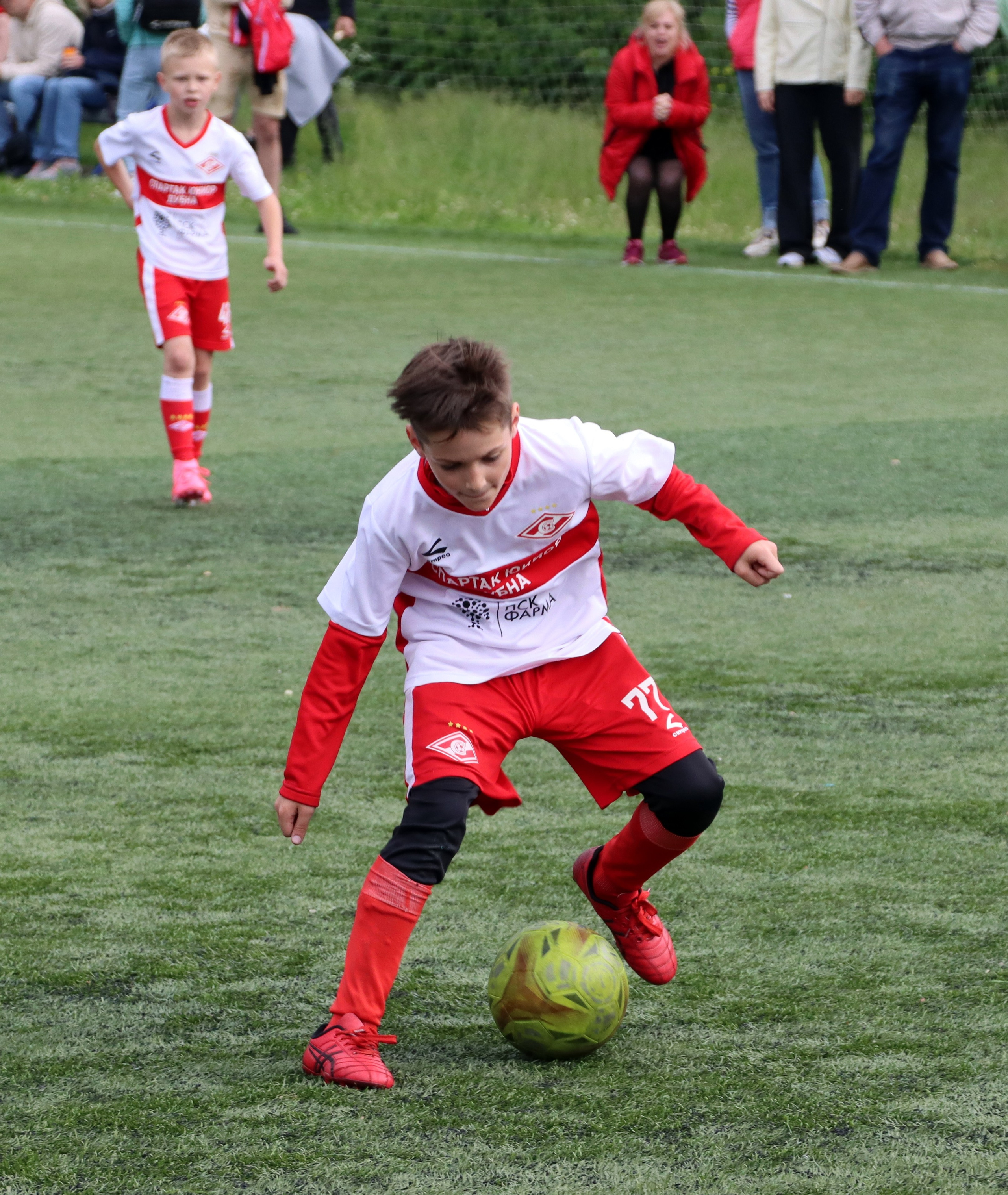 Футбол. Синьково. 17 июня 2025