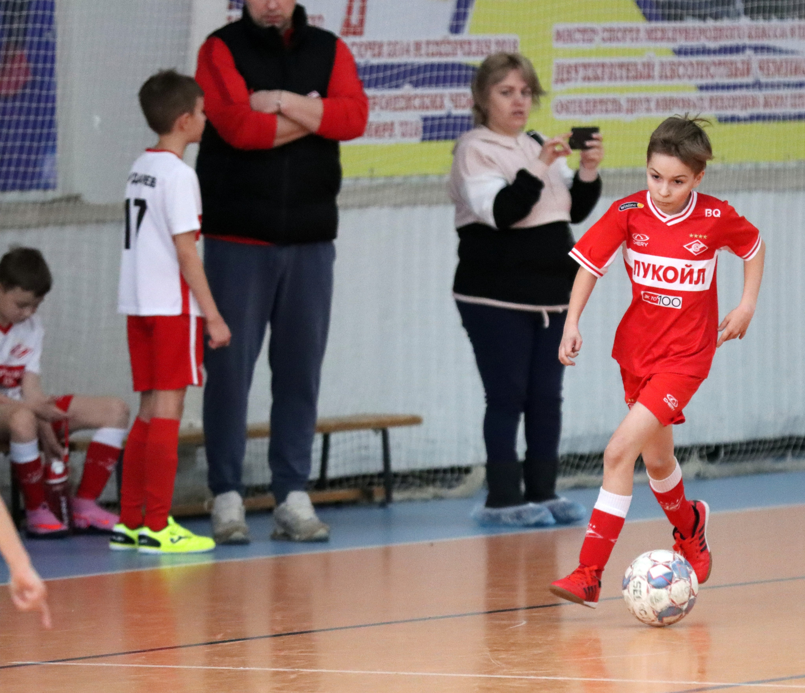 Новосиньково. Спартак 2. 1.02.26