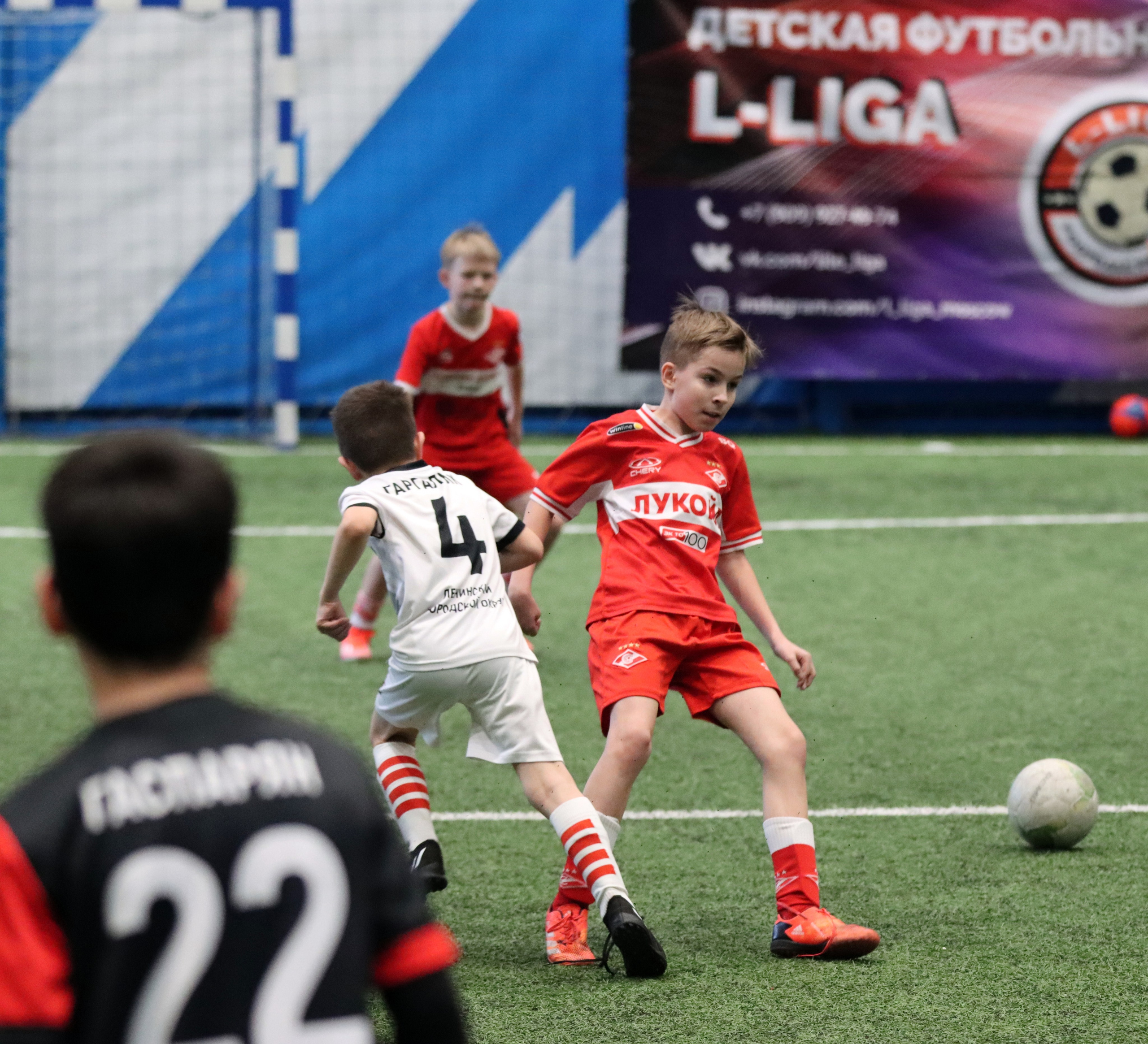 Москва. L-Liga. 24 января 2026