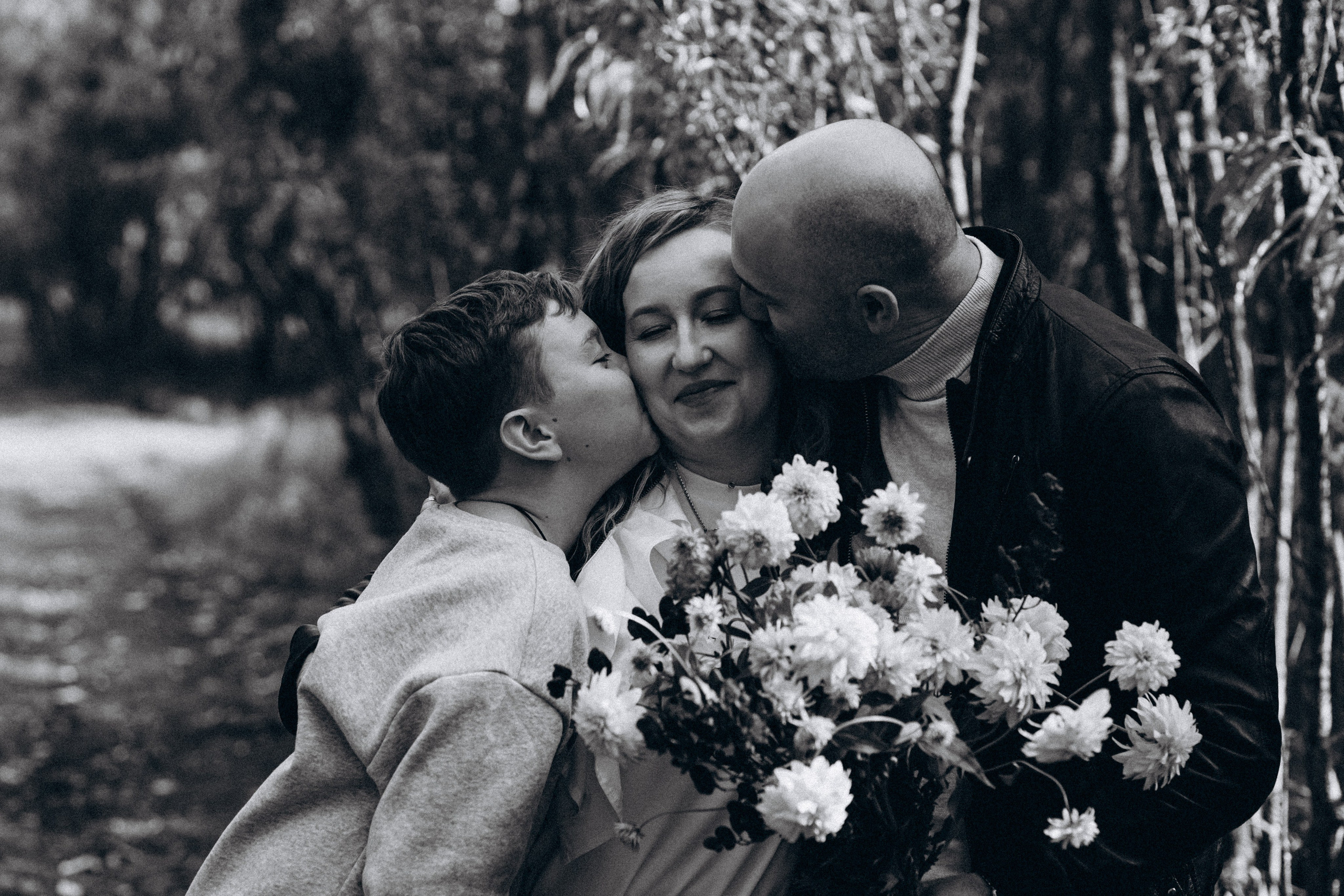 Прекрасная семья. Семейный фотограф Нижневартовск Тюмень Ефимова Ирина