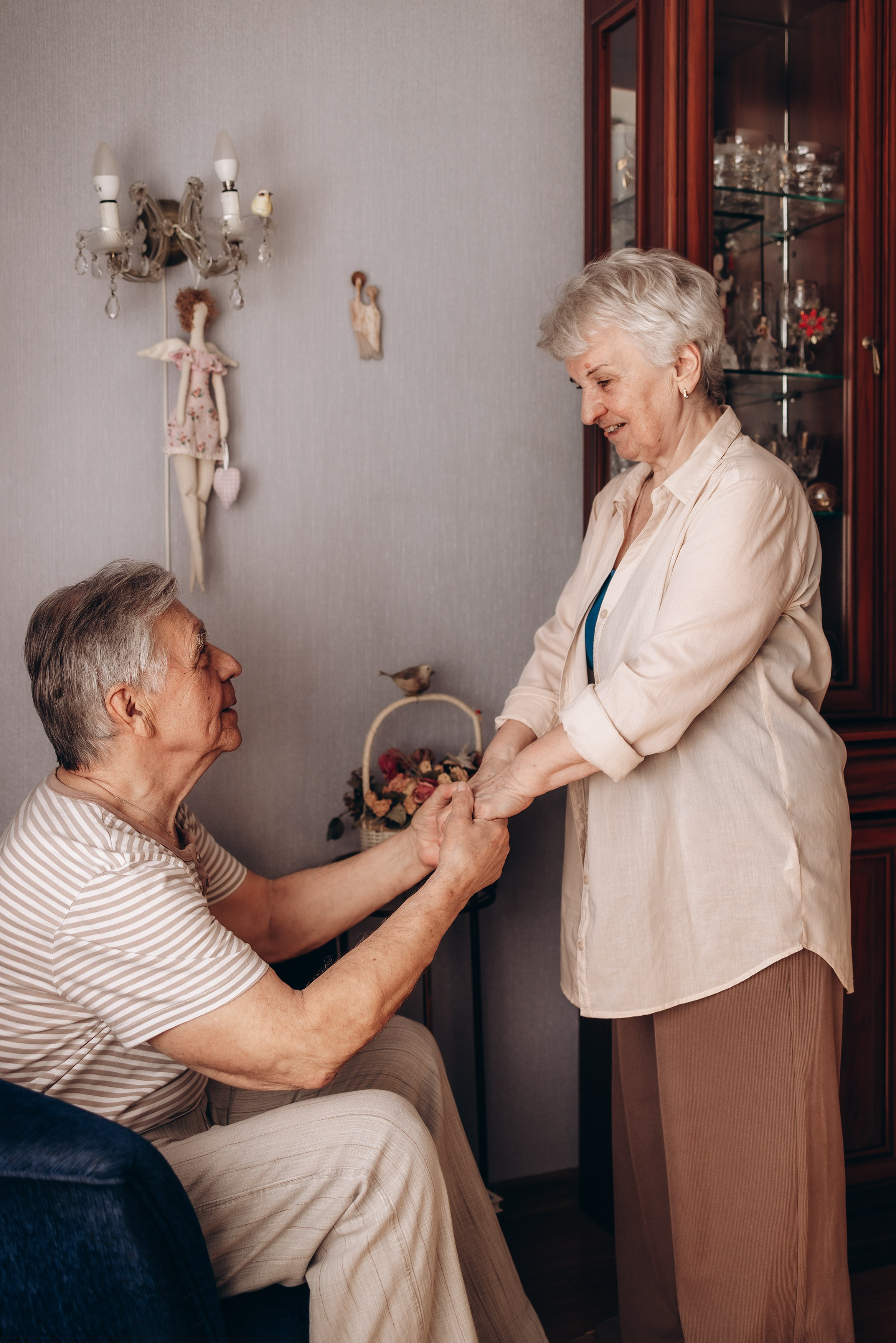 Съемка старшего поколения