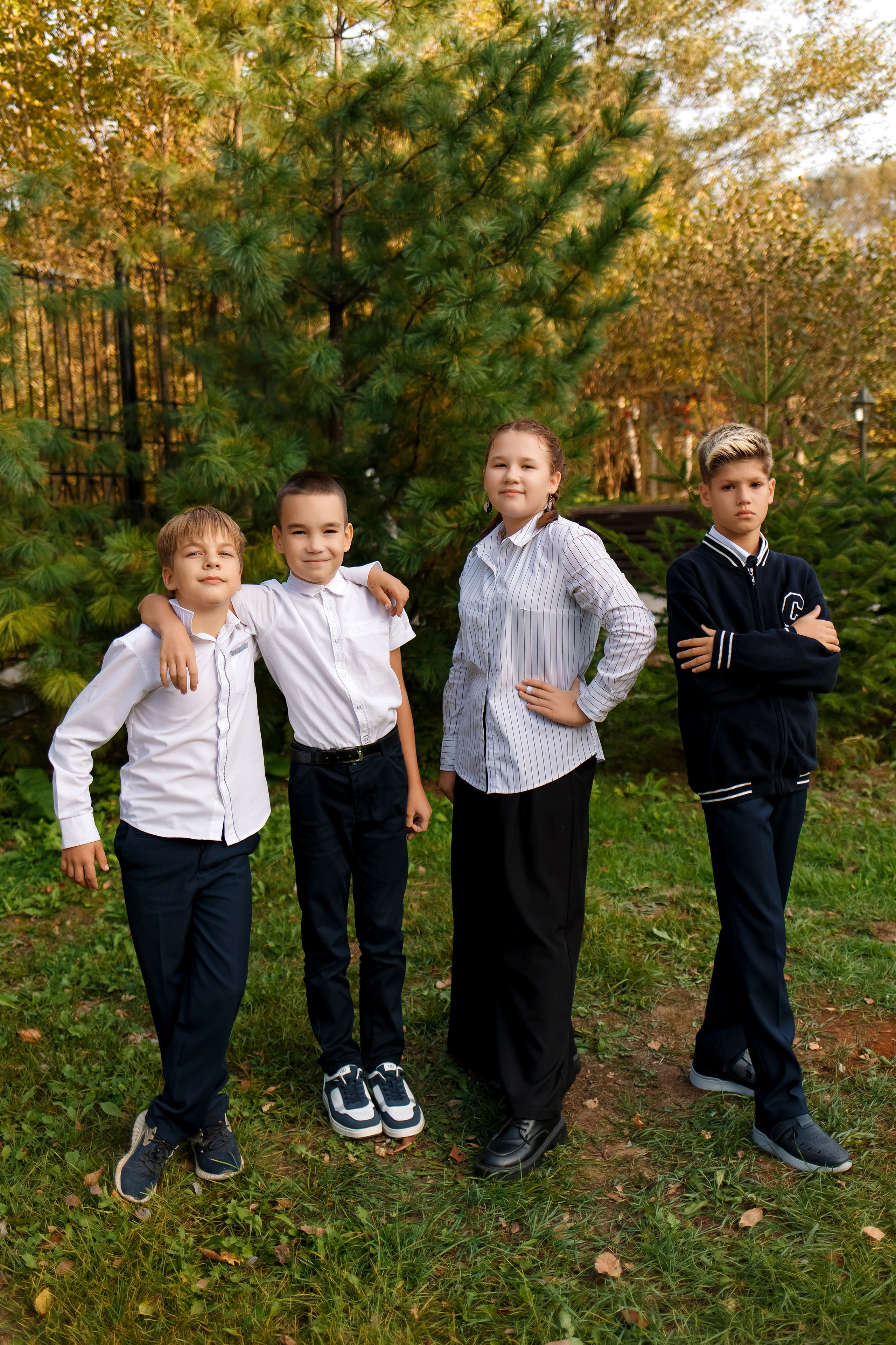 Школа 17, 4 класс. Фотограф Любовь Корниенко, Примоский край