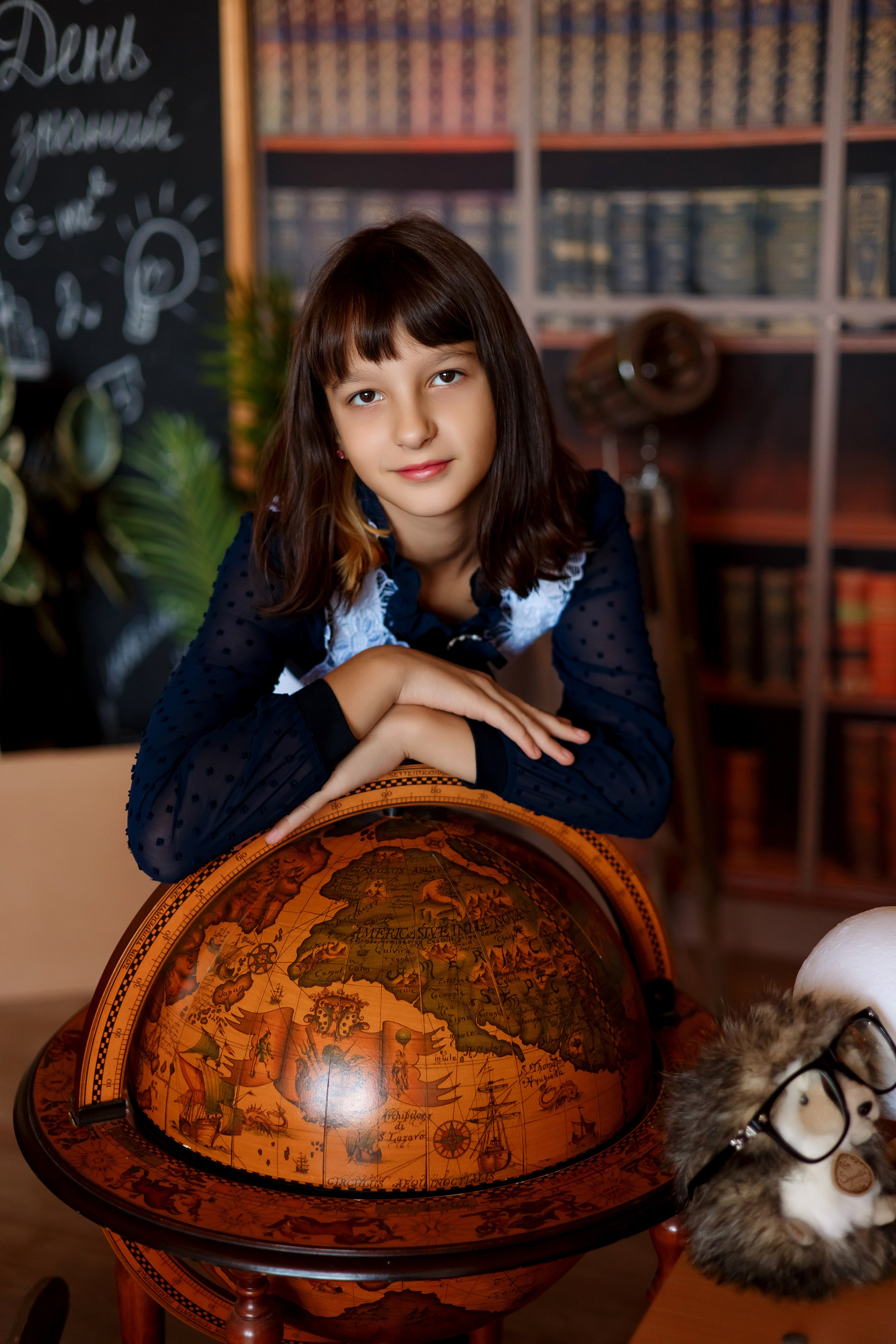 4 класс фотосессия в фотостудии. Фотограф Любовь Корниенко, Примоский край