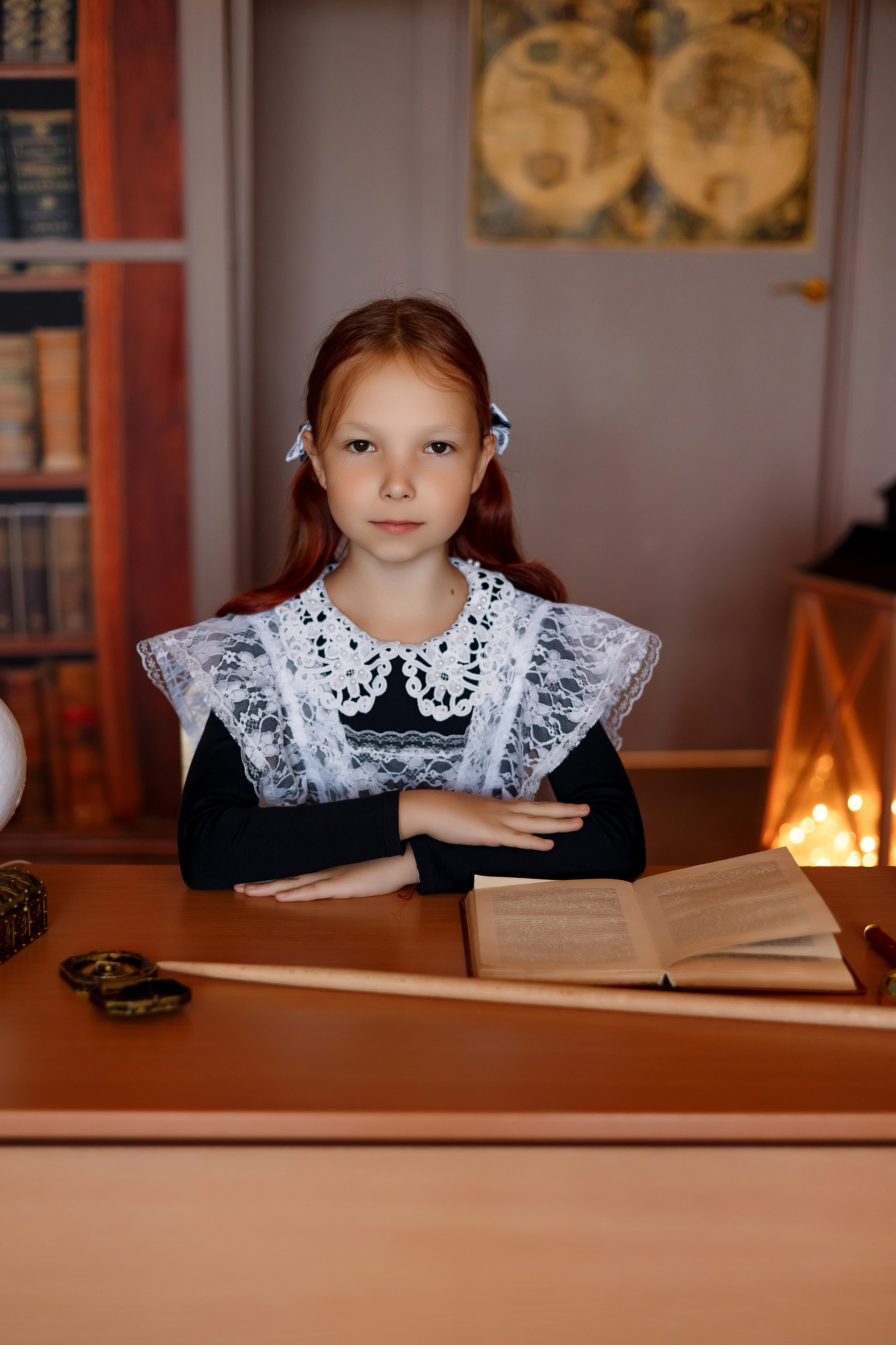 4 класс фотосессия в фотостудии. Фотограф Любовь Корниенко, Примоский край