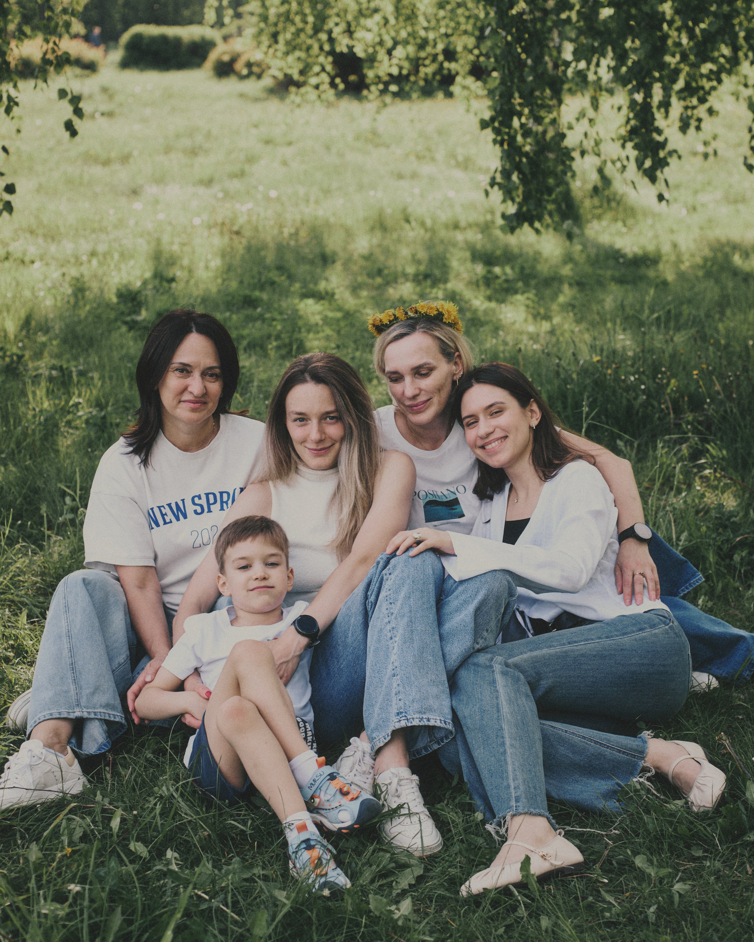 Большая семья. Портретный фотограф в Москве Ольга Крылова