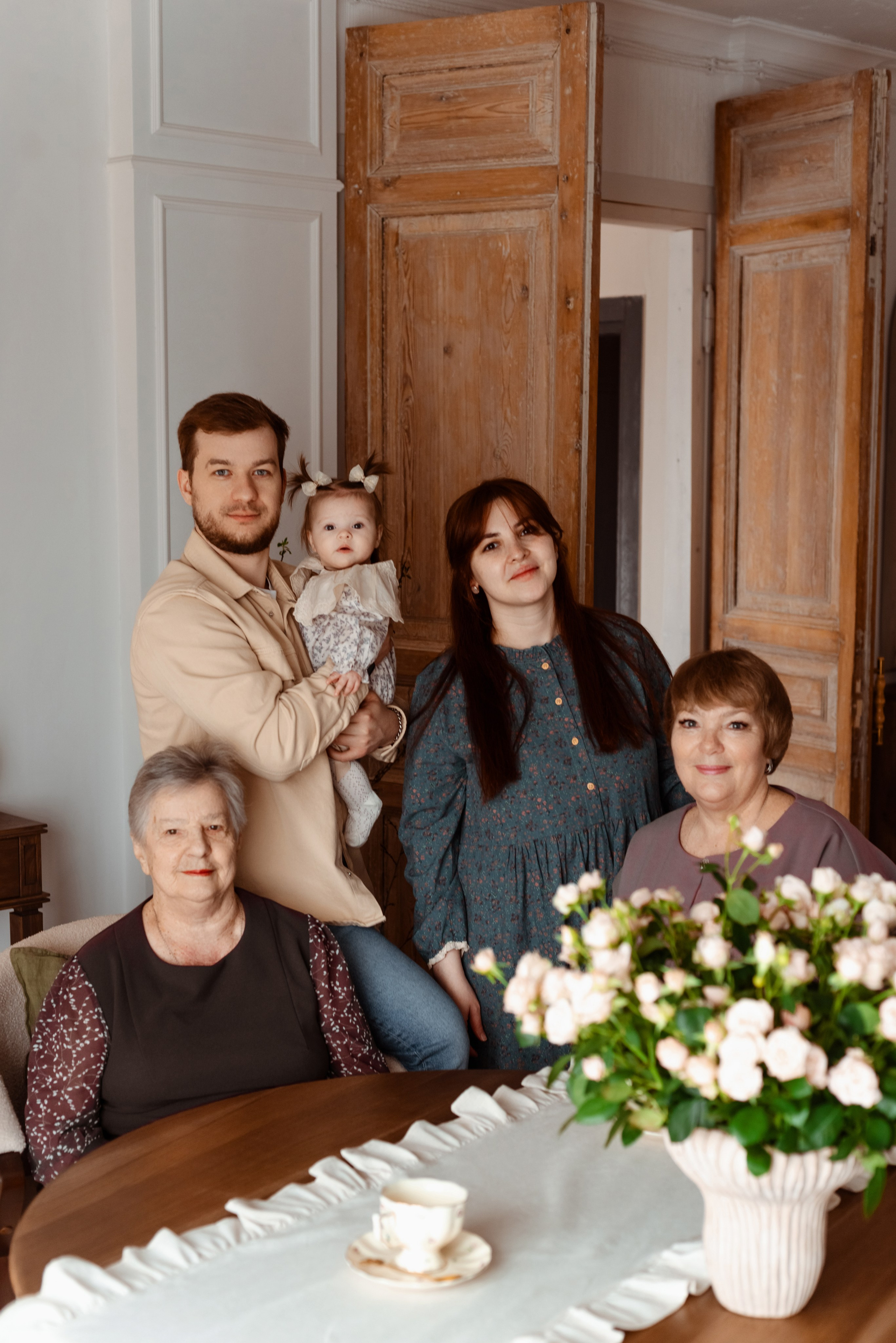 Семейная фотосессия для Инны и её семьи | Анонс. Фотограф в Самаре | Катерина Гущина