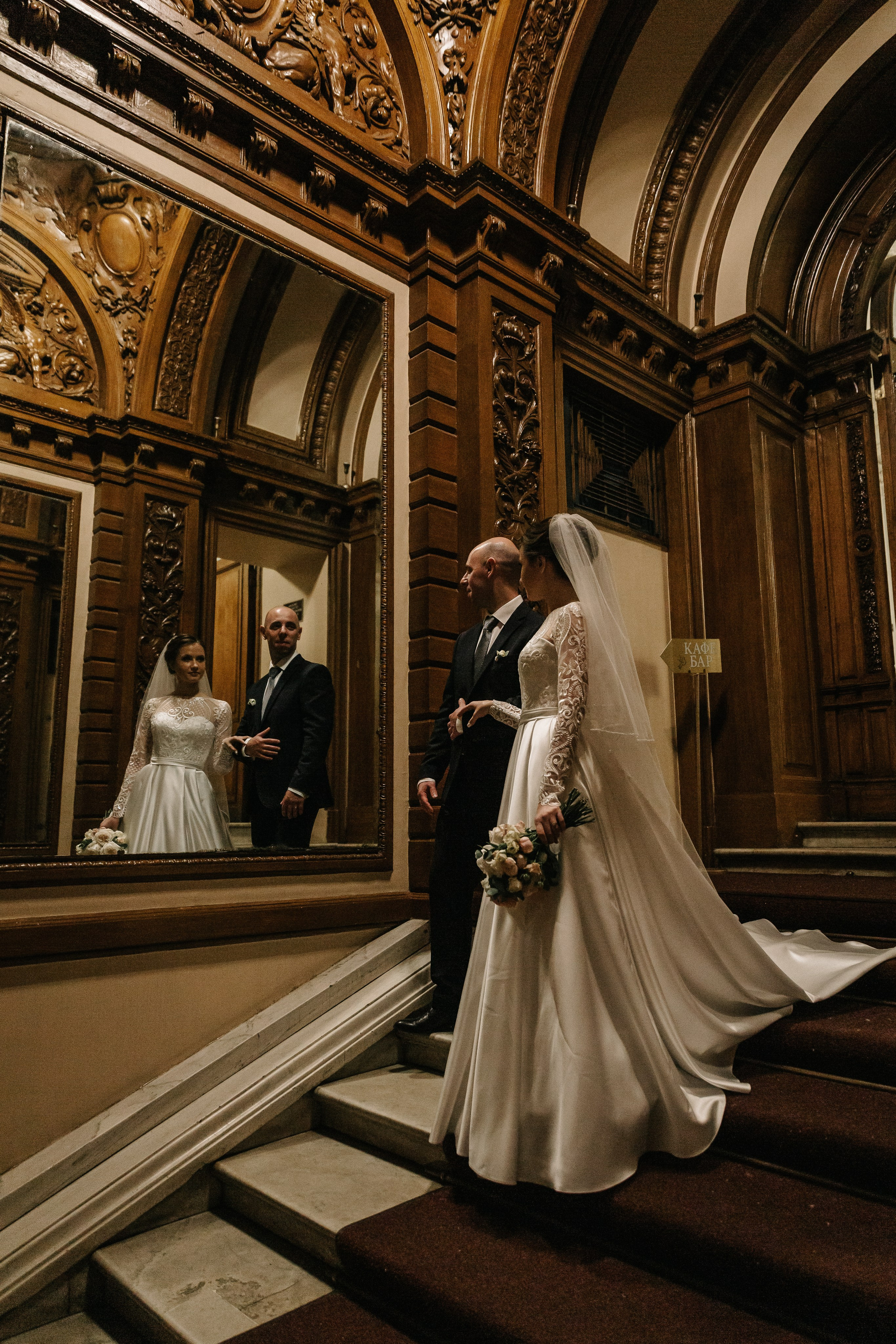 ОКТЯБРЬ | Дворец № 1 Талион, Особняк военного министра. Свадебный фотограф в Санкт-Петербурге Полина Корзухина