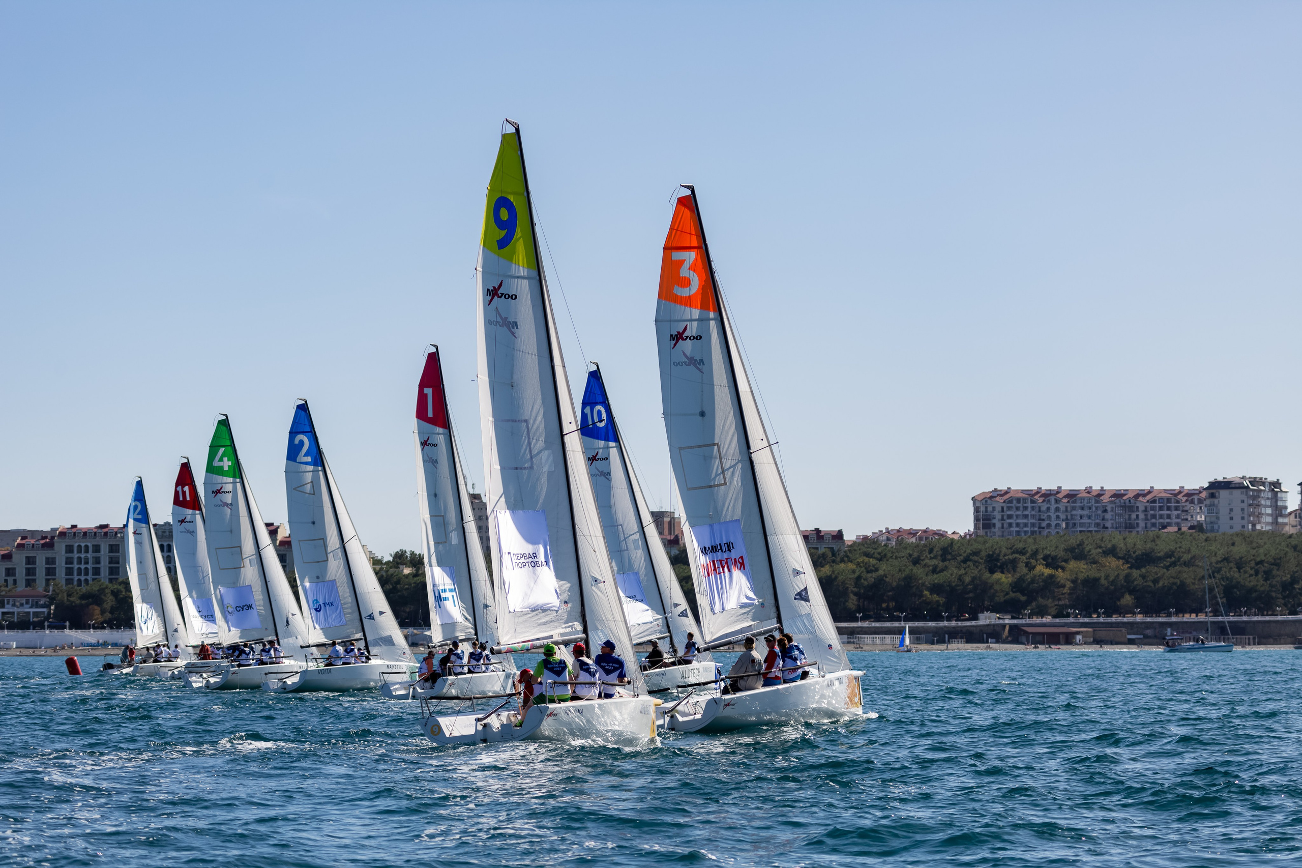 Парусные регаты. Репортажный фотограф в Краснодаре Лагута Надежда