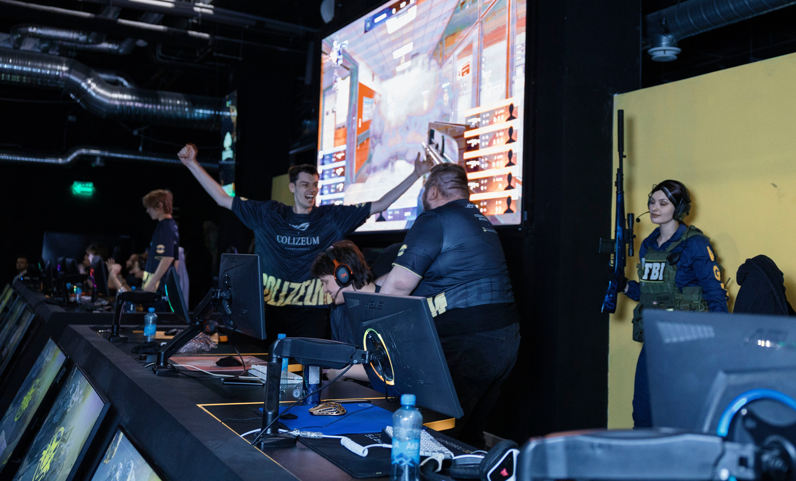 Cybersport. Художественный и киберспортивный фотограф Олег Walkcat