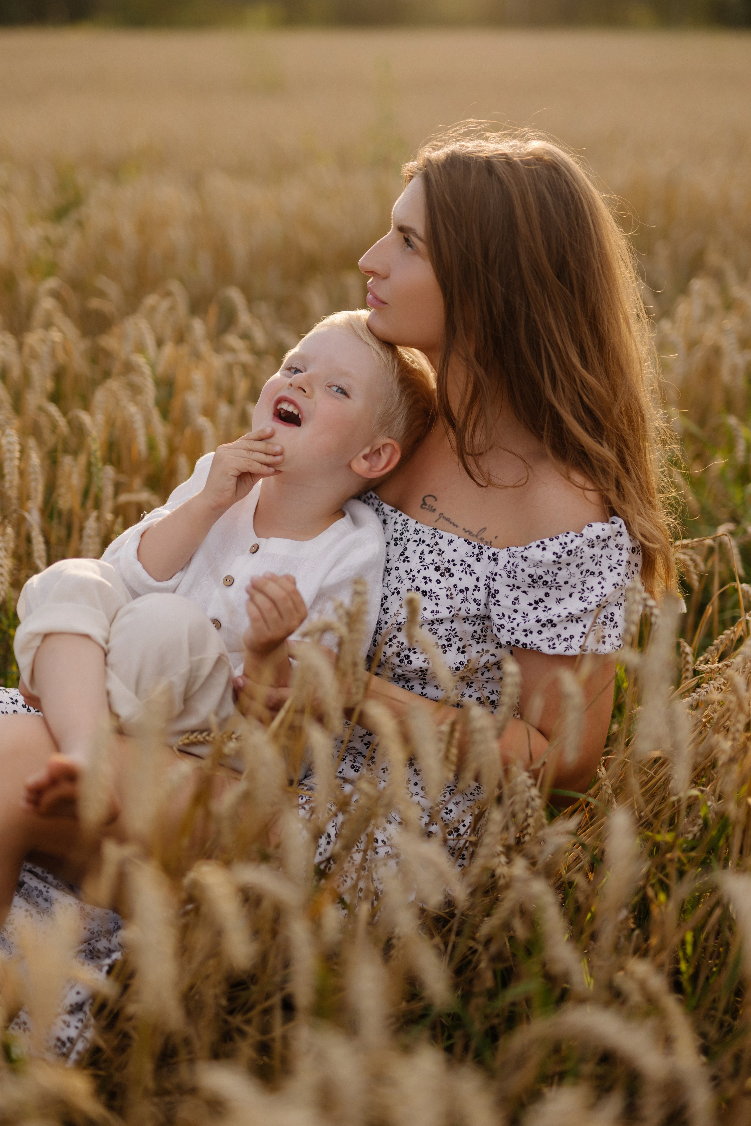 Мария и сын. Свадебный и портретный фотограф в Москве, Туле и Брянске Дара Евсеева