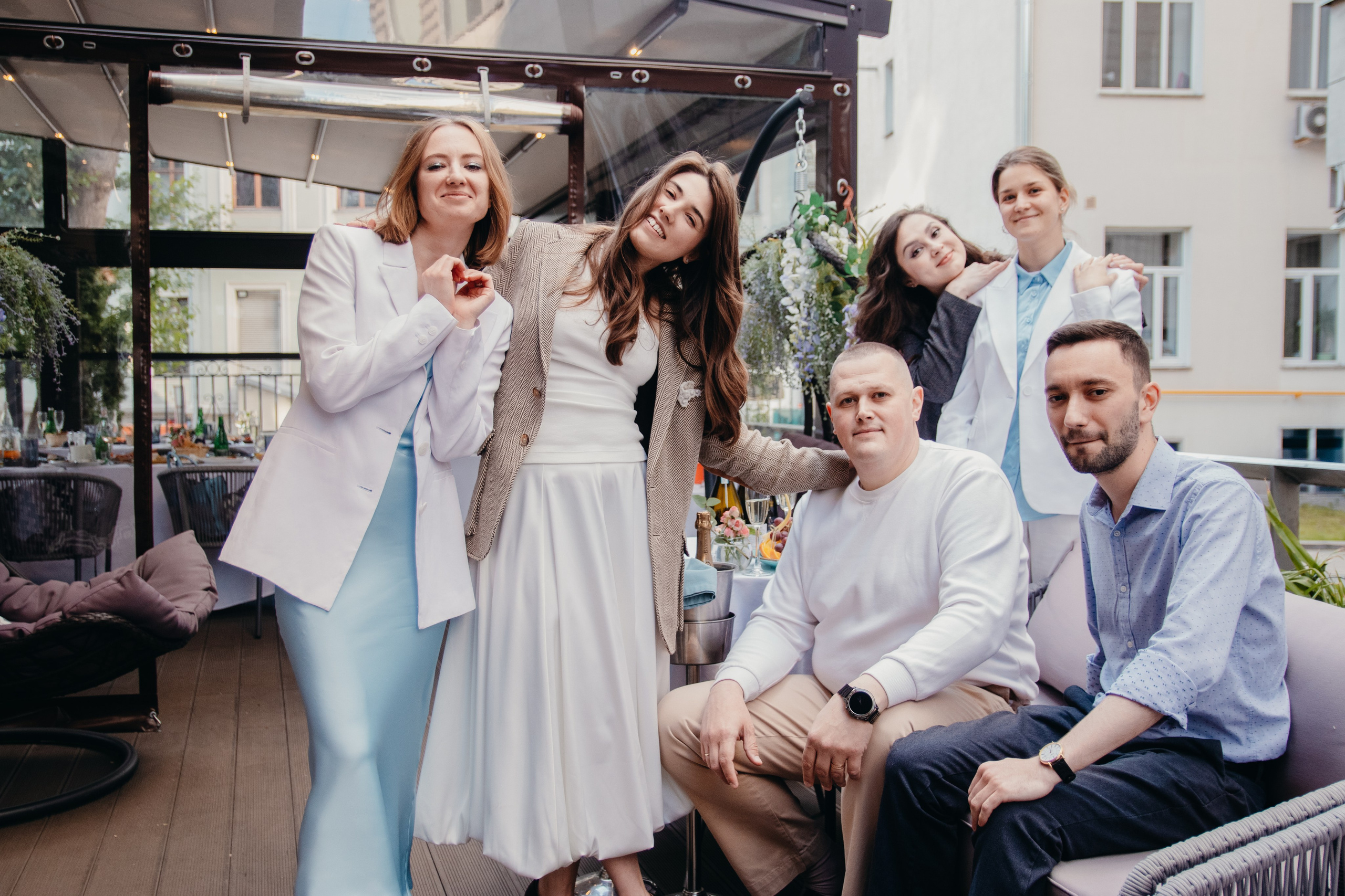 Репортаж юбилея. Семейный фотограф в Москве