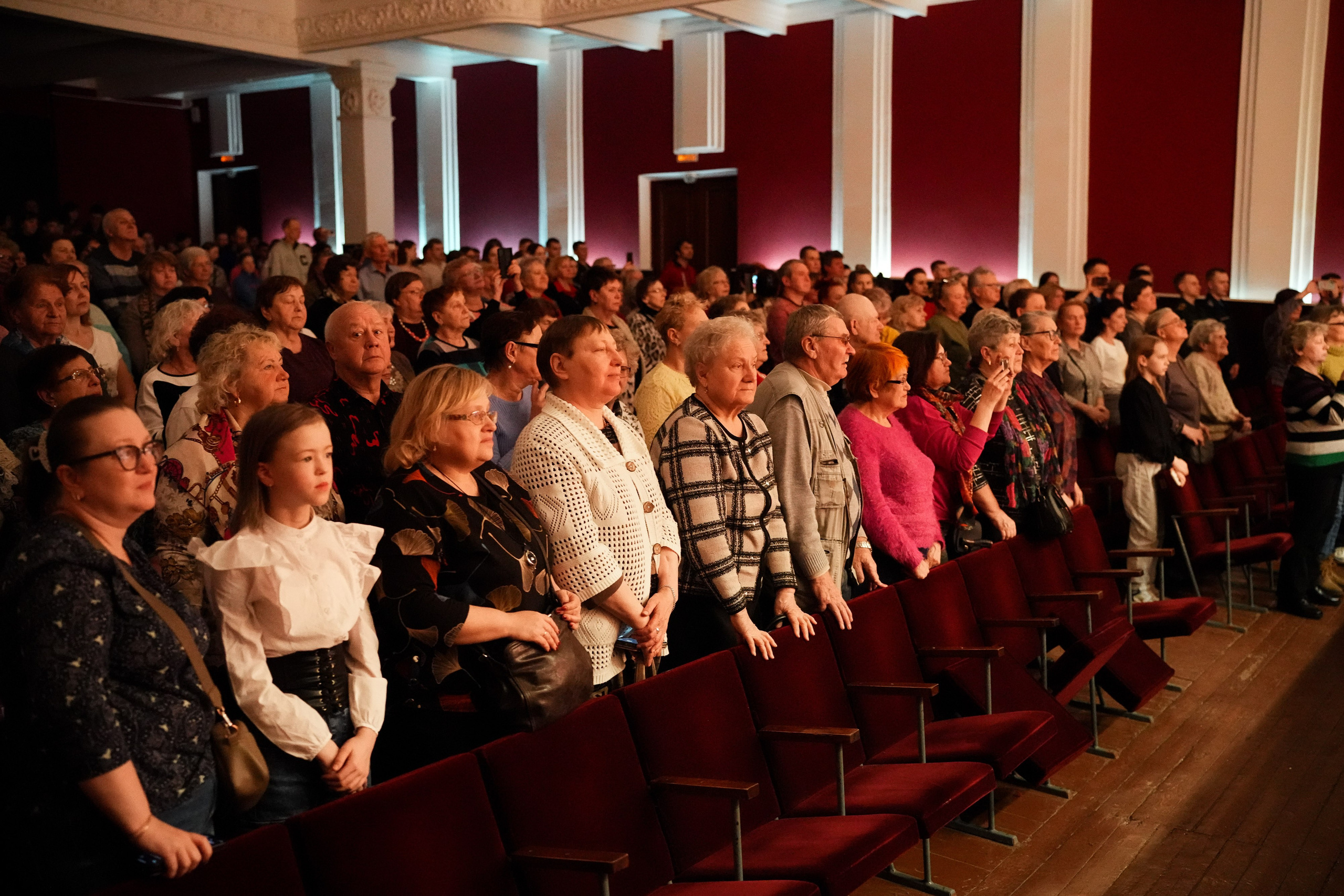 Концерт фестиваля «Ярославская Весна». Репортажный фотограф Сергей Сажин г. Ярославль