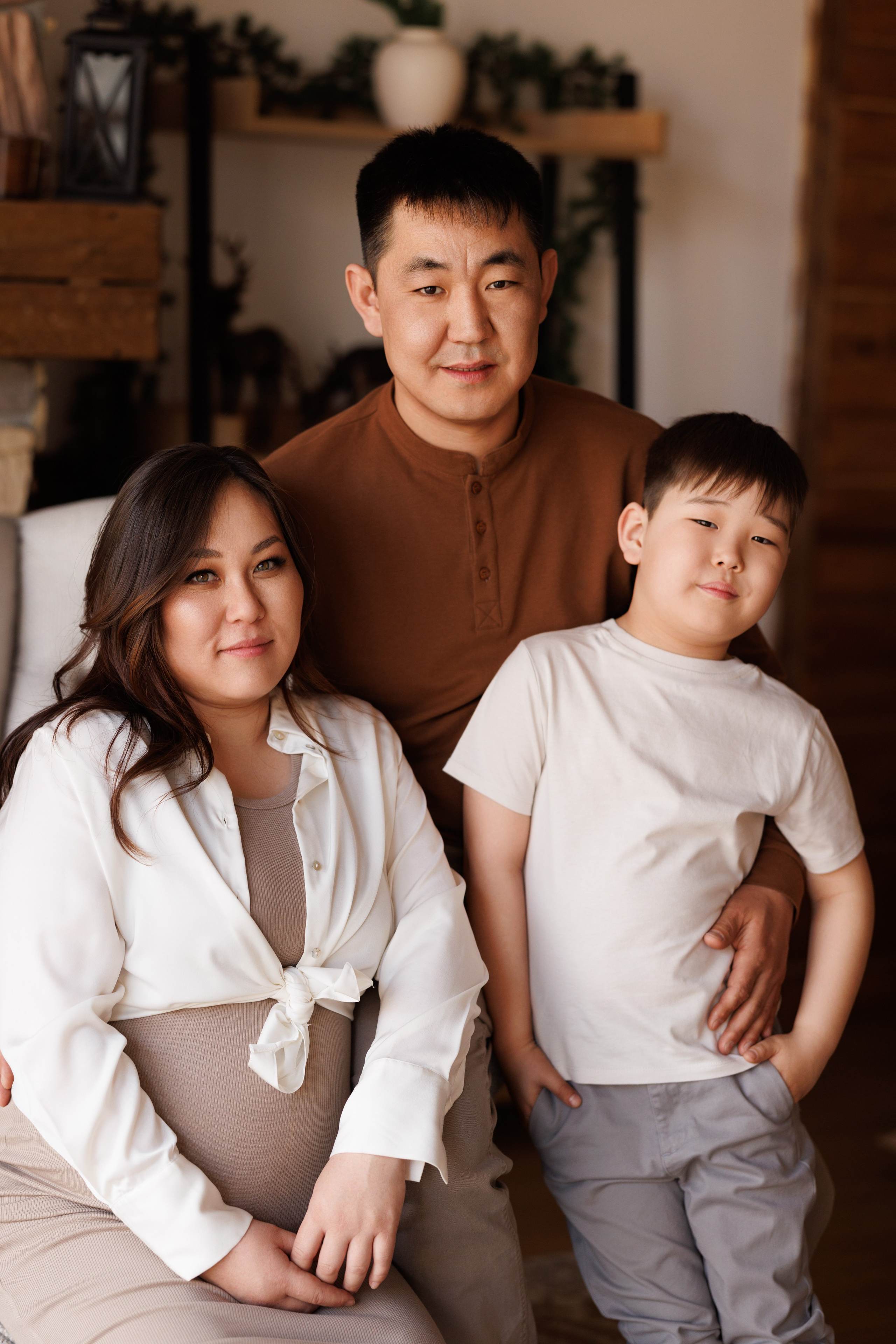 Семьи. Детский и семейный фотограф в Чите Анастасия Шубина