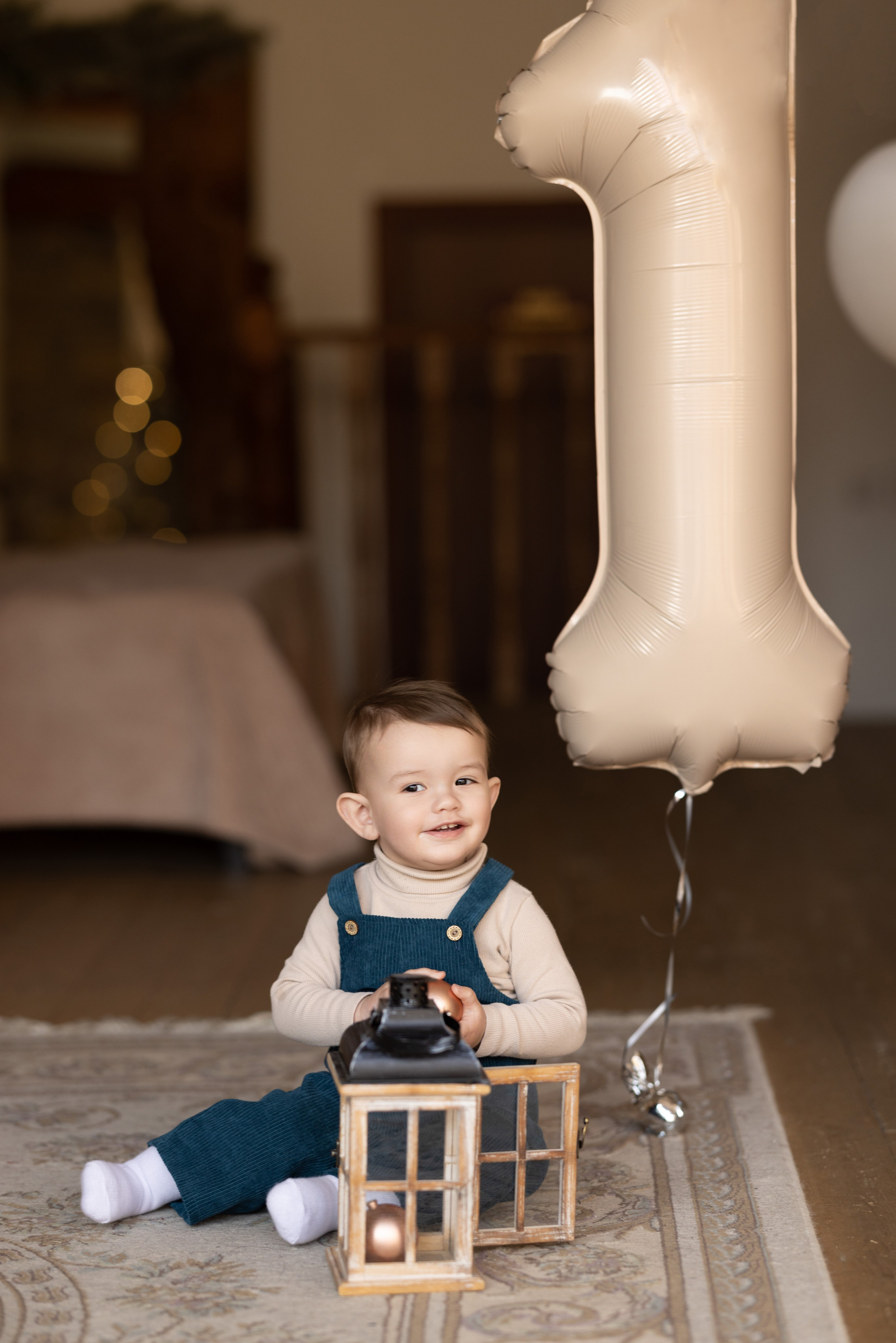 1 годик Марку. Детский и семейный фотограф в Чите Анастасия Шубина