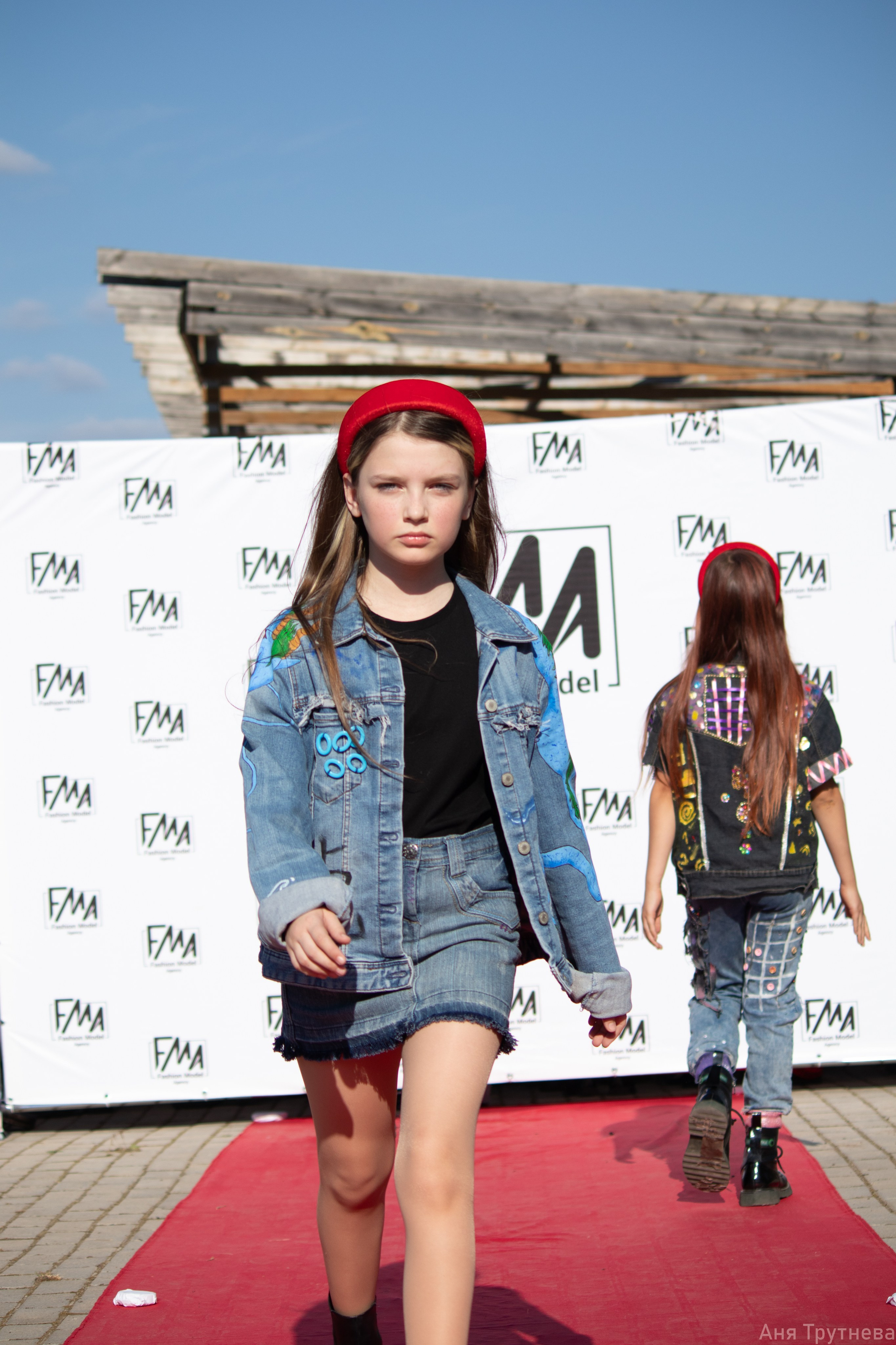 На фестивале КультТорг. Фотограф и видеограф в Бугульме Аня Трутнева