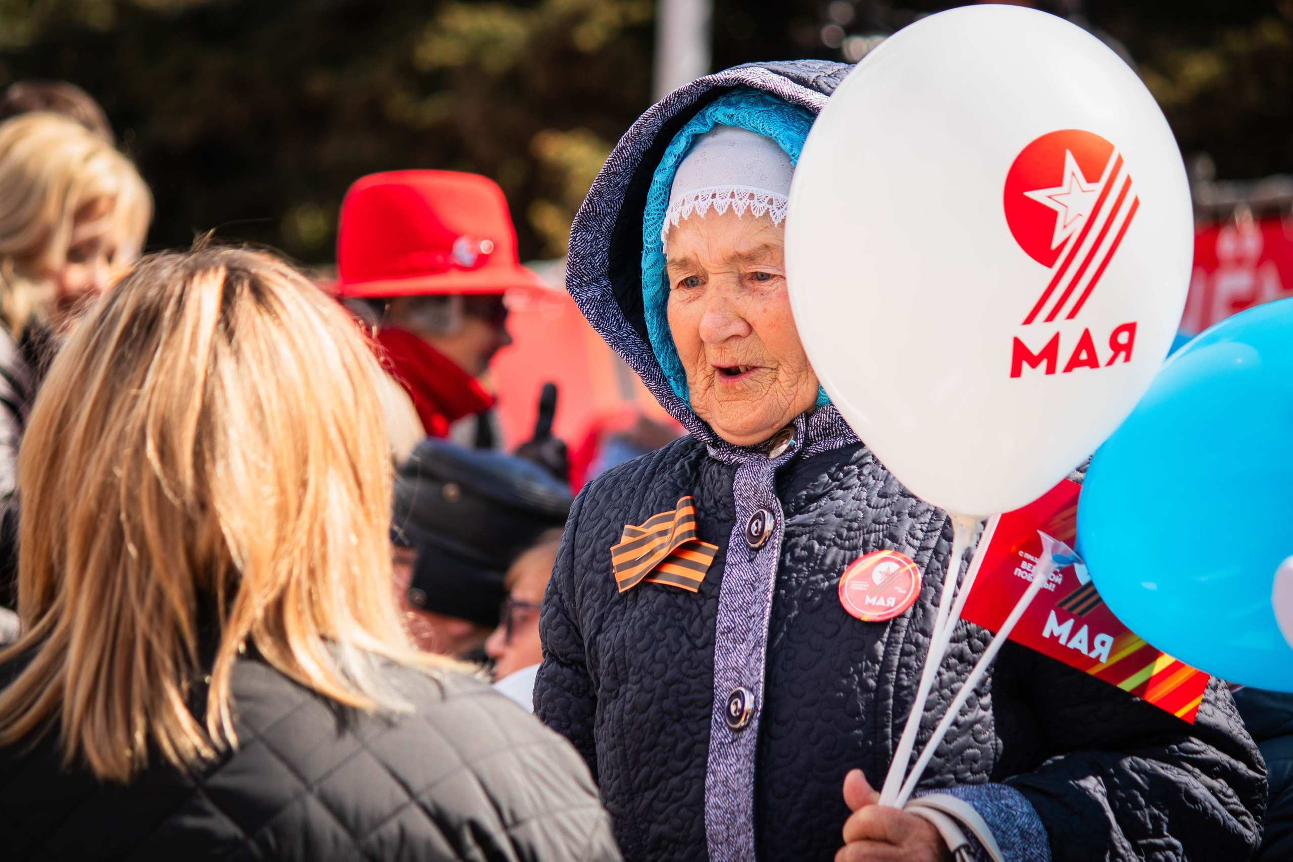 9 мая. Фотограф и видеограф в Бугульме Аня Трутнева