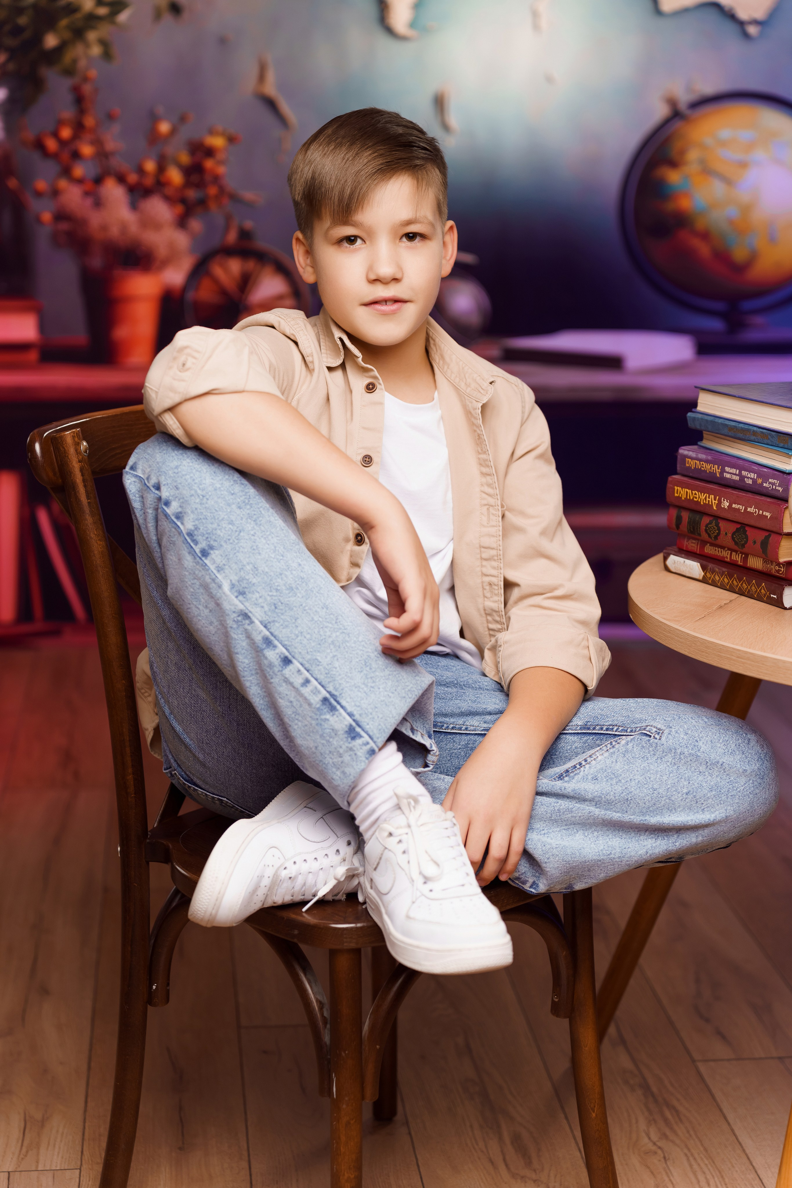 Начальная школа. Выпускные альбомы и фотосессии в Кирове от Протасовой Жени