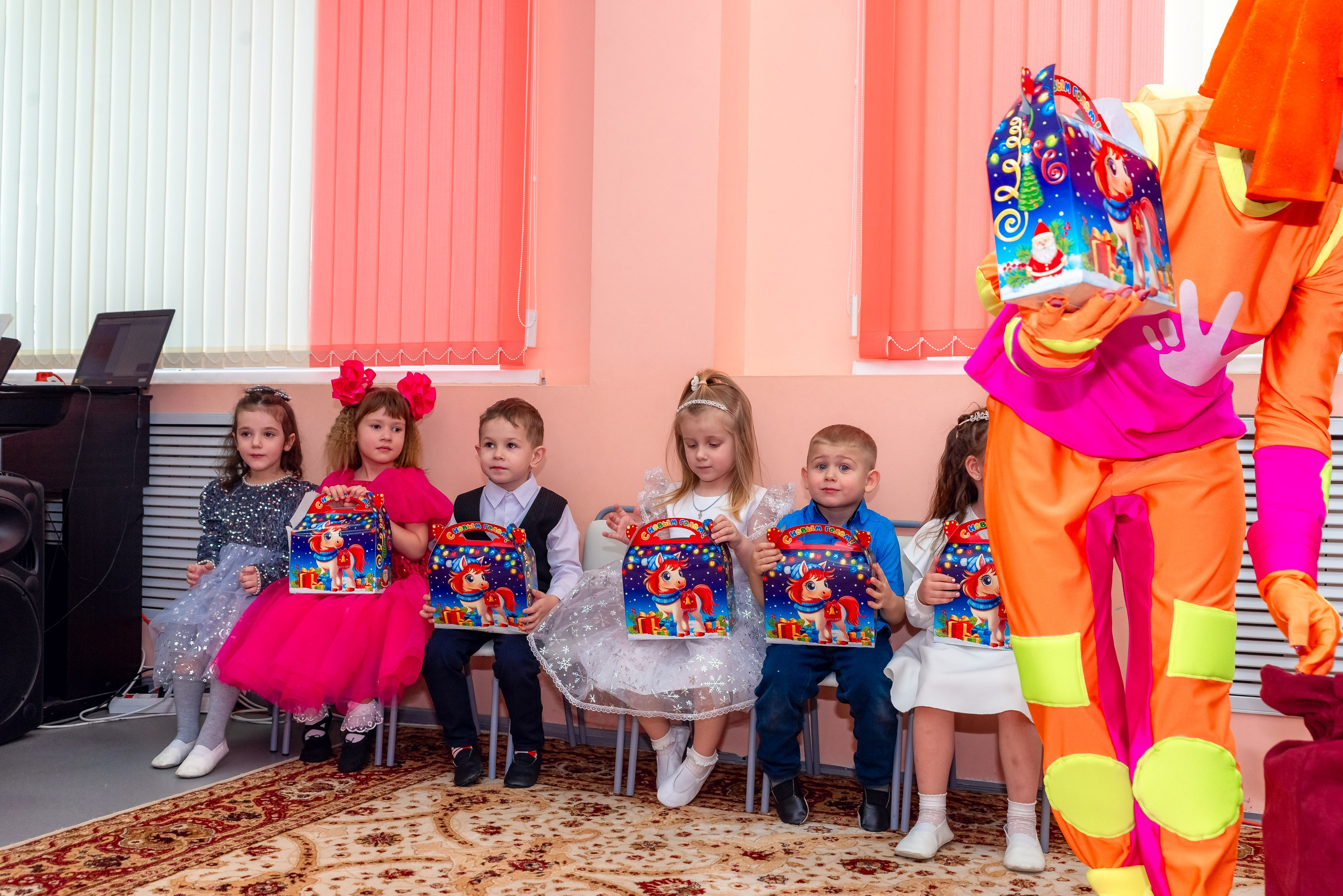 Утренник в саду. Фотограф Крещение Венчание Москва