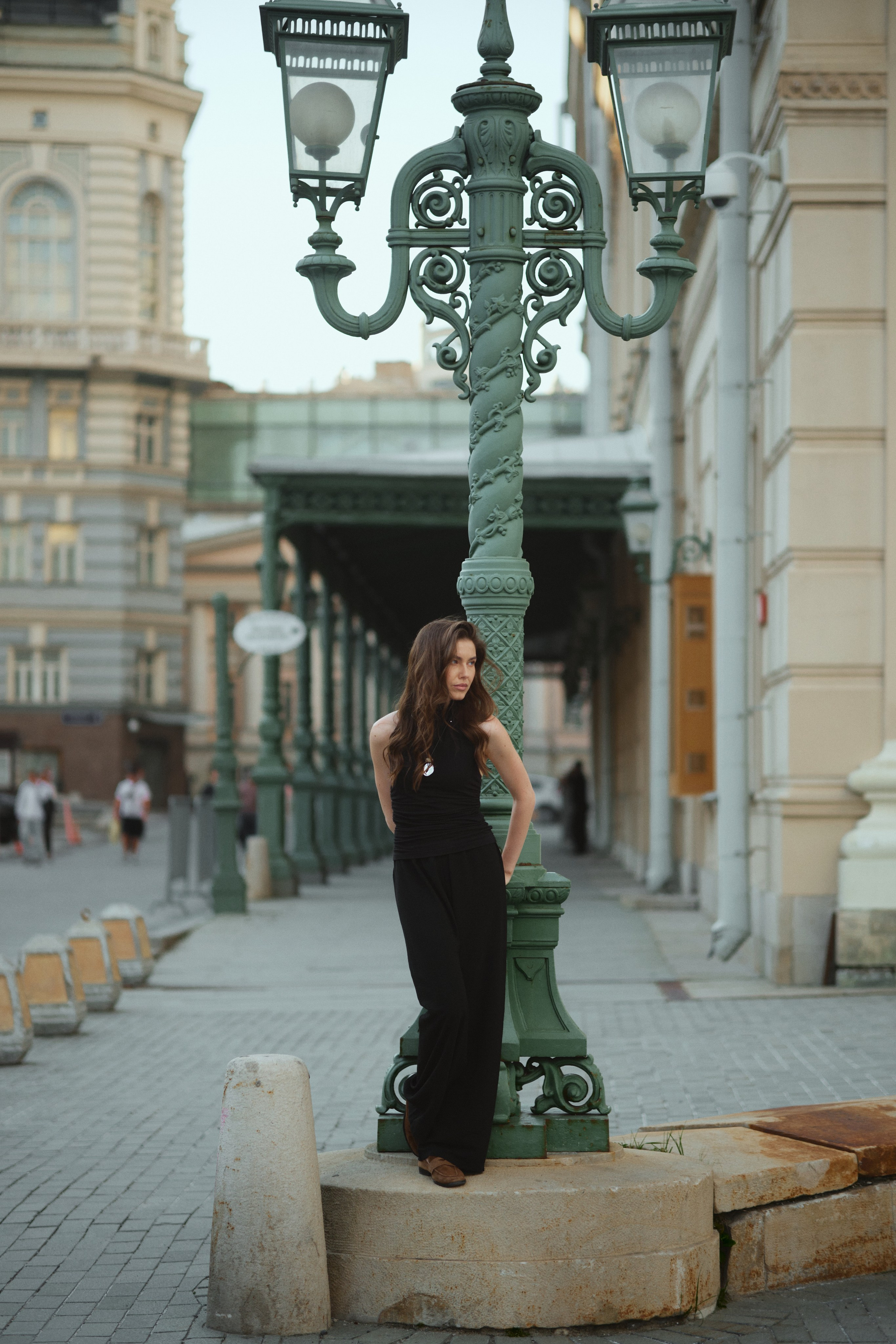 Москва. Анастасия Назаренко — модель Костромы