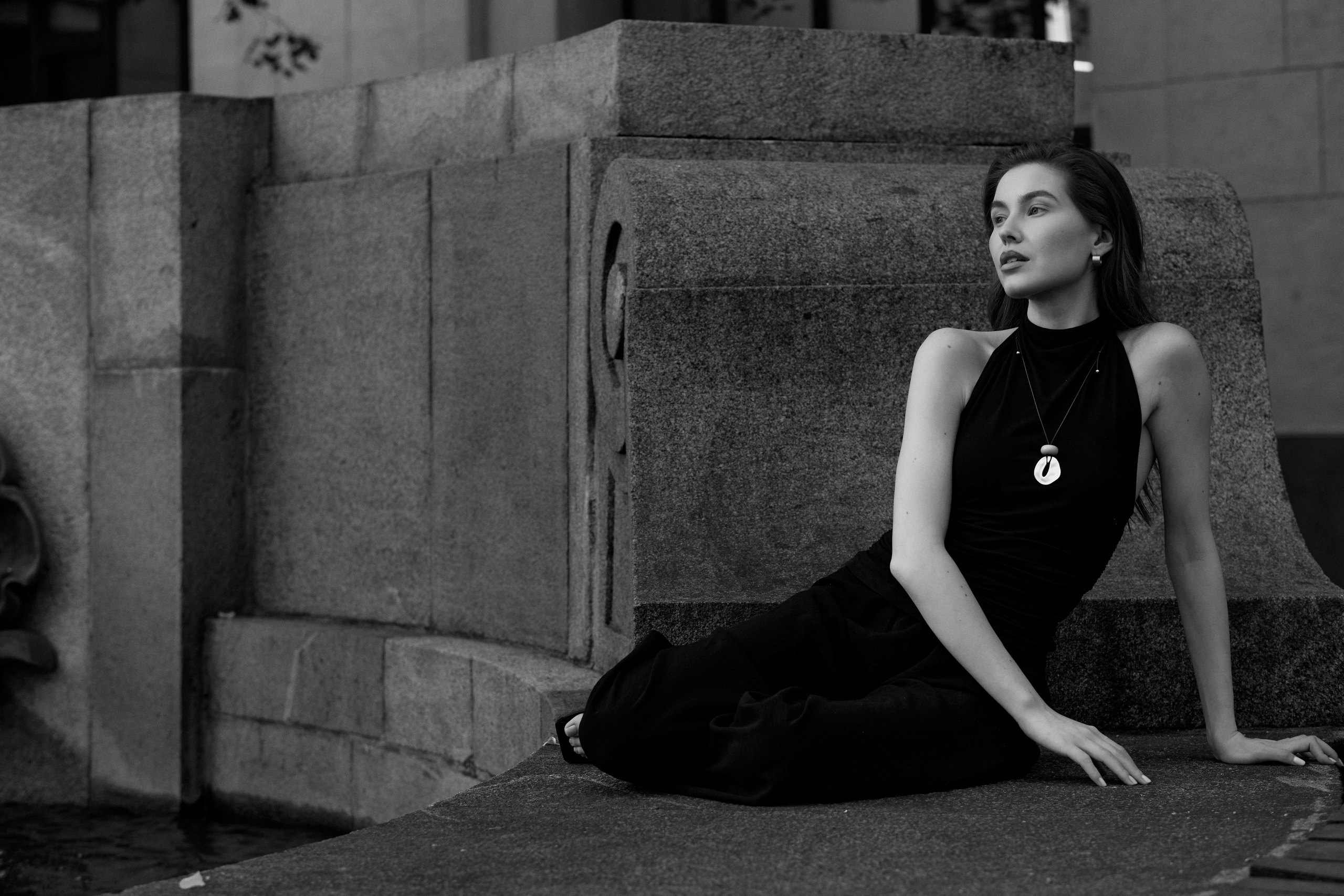 Москва. Анастасия Назаренко — модель Костромы