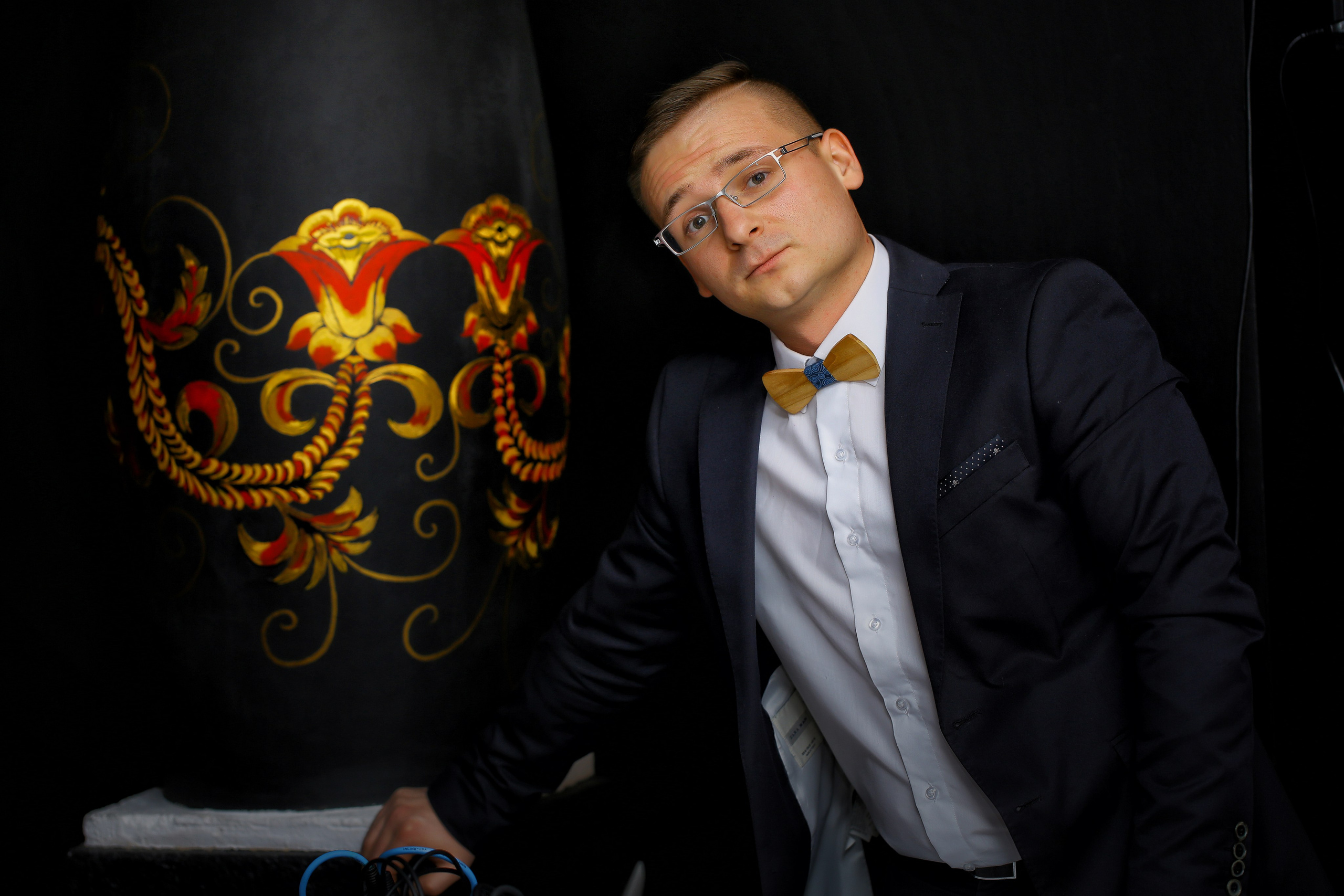 Фотограф и графический дизайнер Владимир Пуставетов