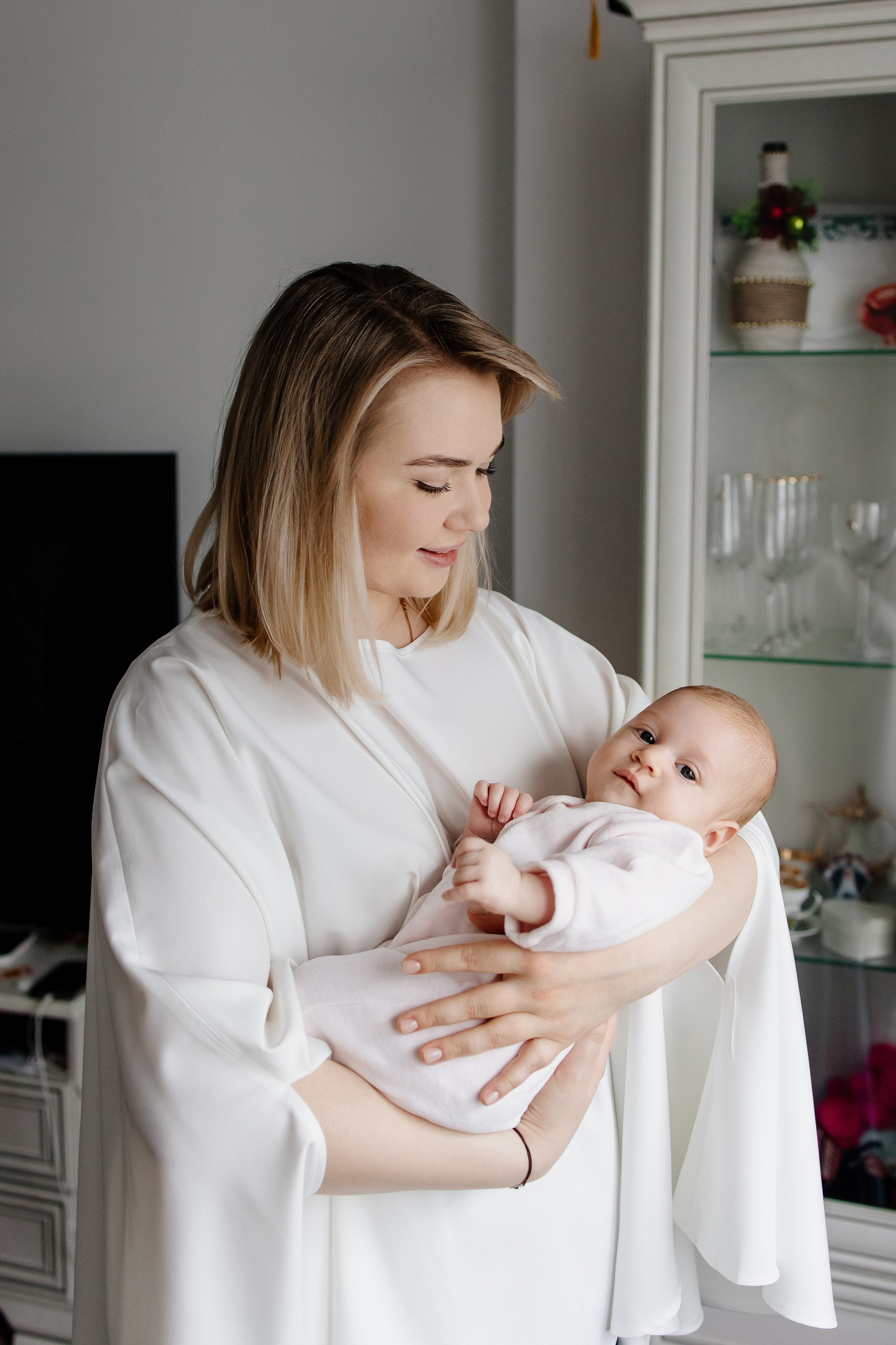 Крещение Стефании. Свадебный и семейный фотограф Екатерина Иванова