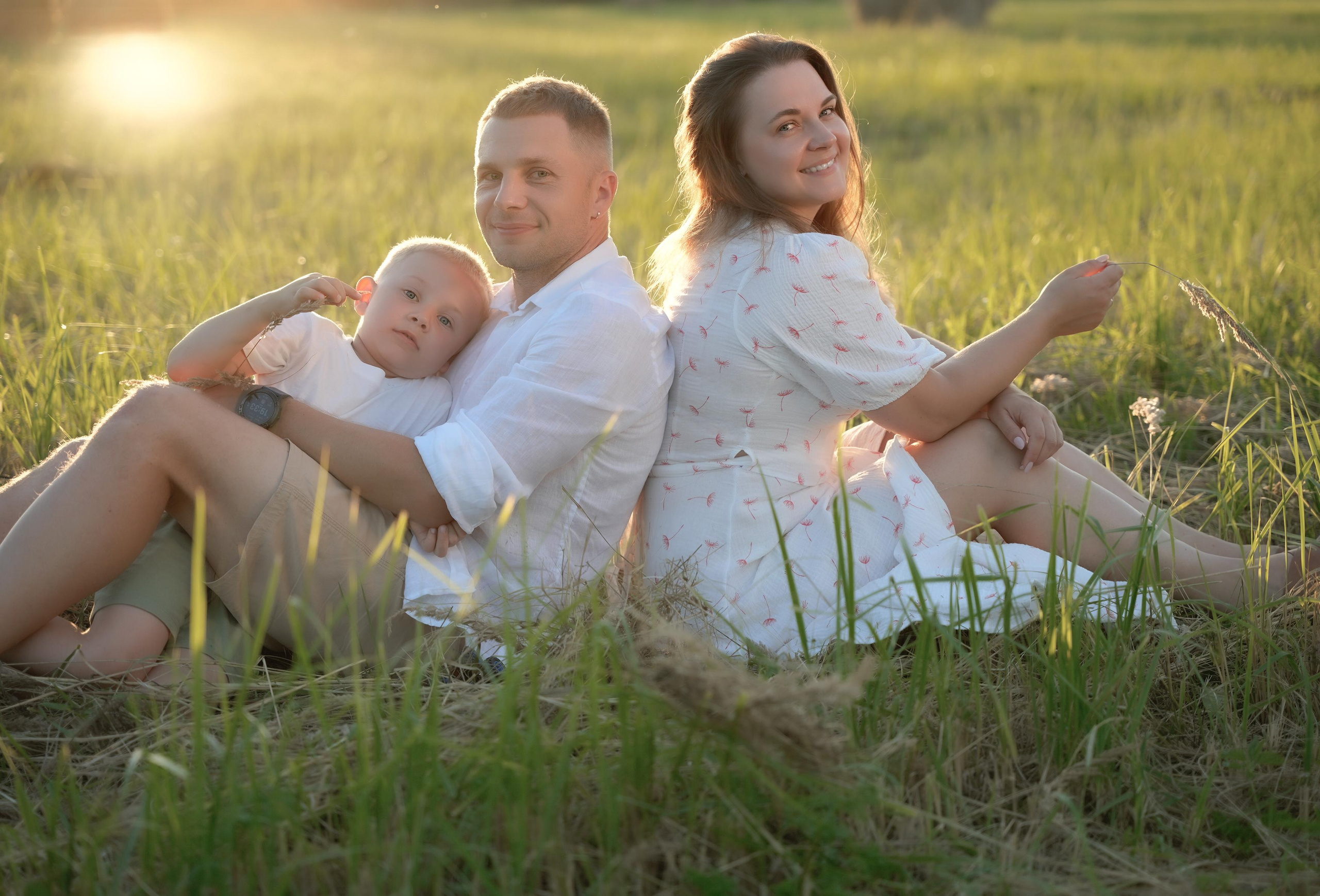 Семейные. Семейный и детский фотограф в Рязани Кулешова Оксана